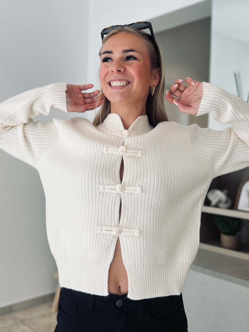LE GILET SCARLETT