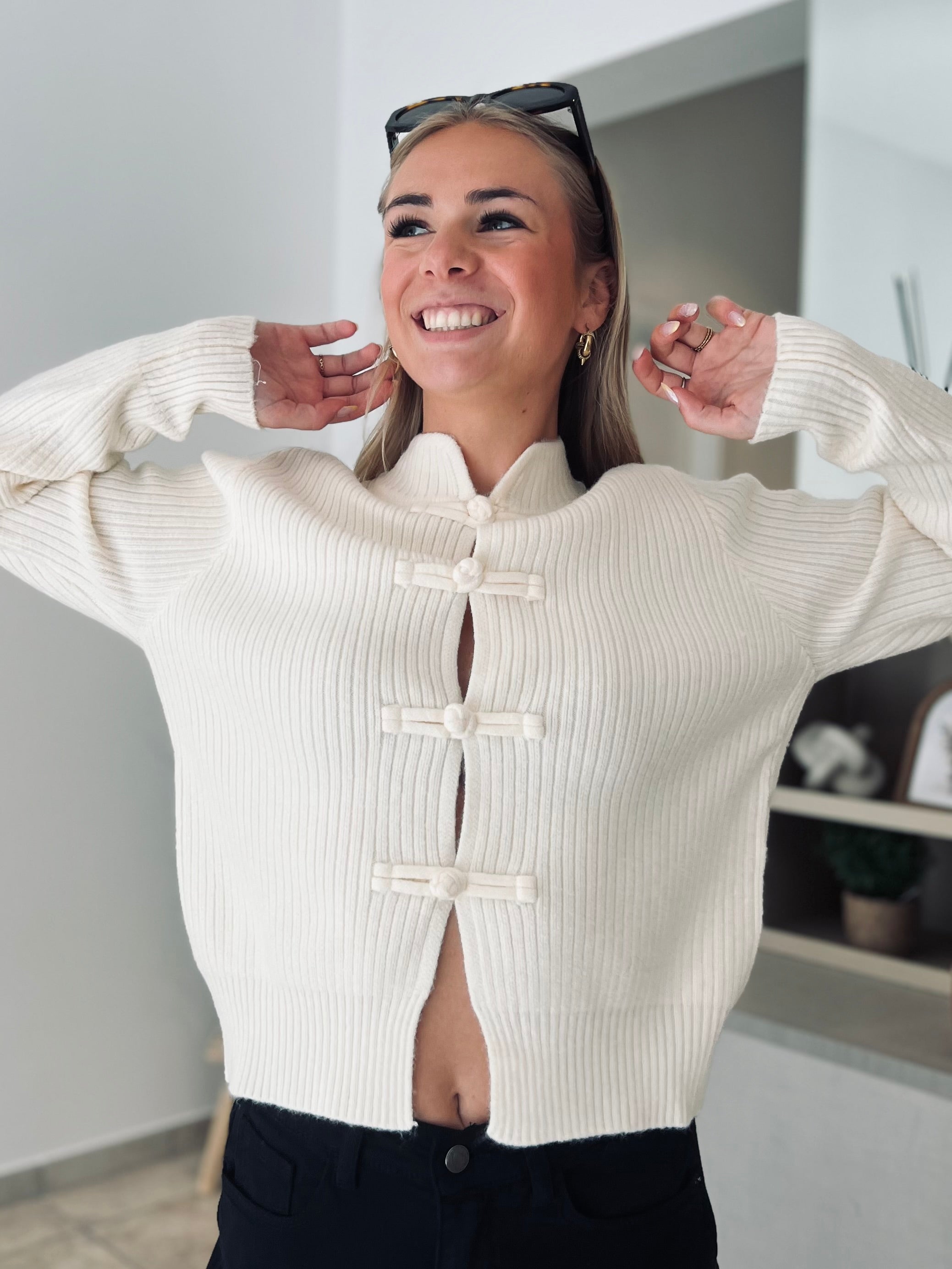 LE GILET SCARLETT