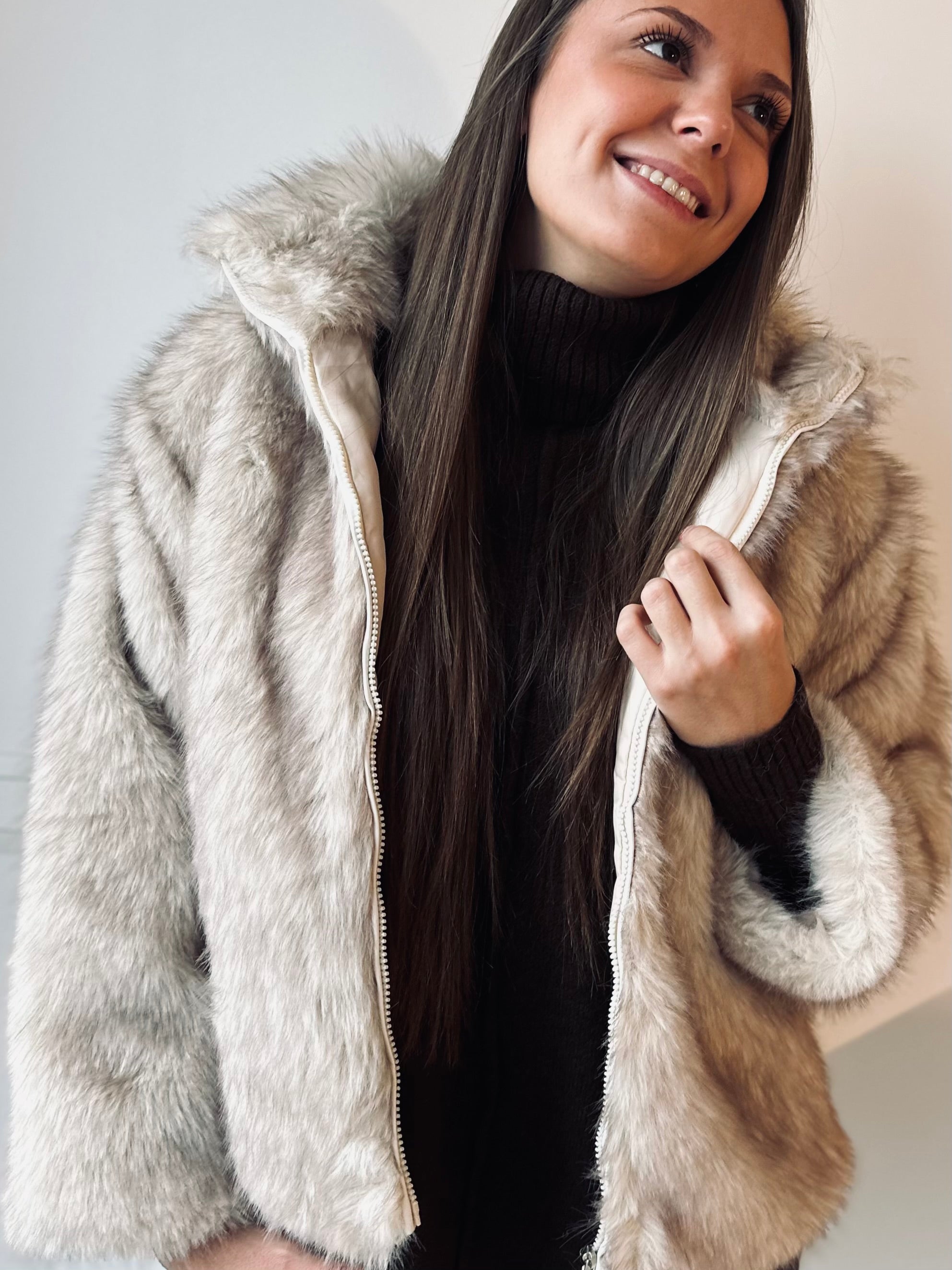 Notre veste ALBA ivoire