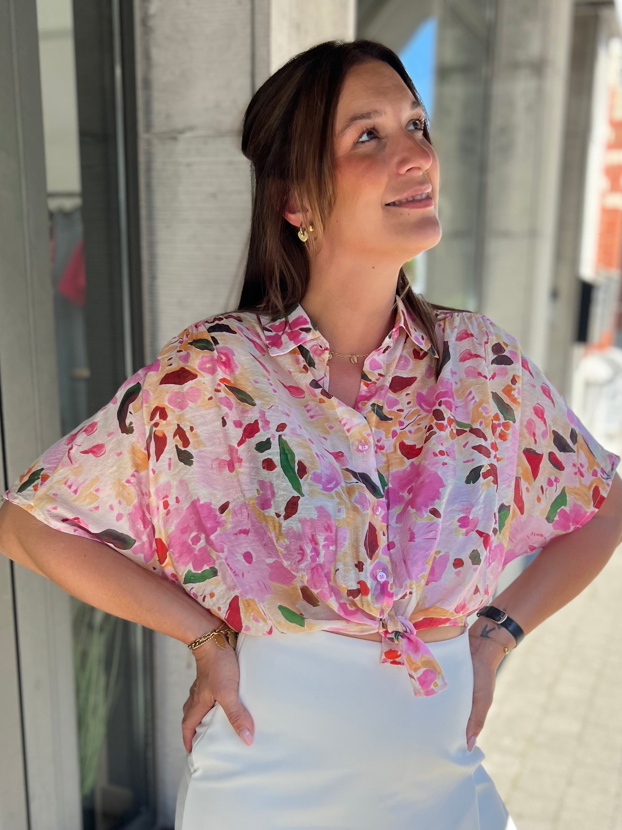 LA BLOUSE ANDREA