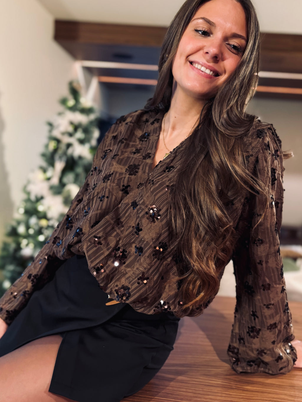 Notre body JULINE marron