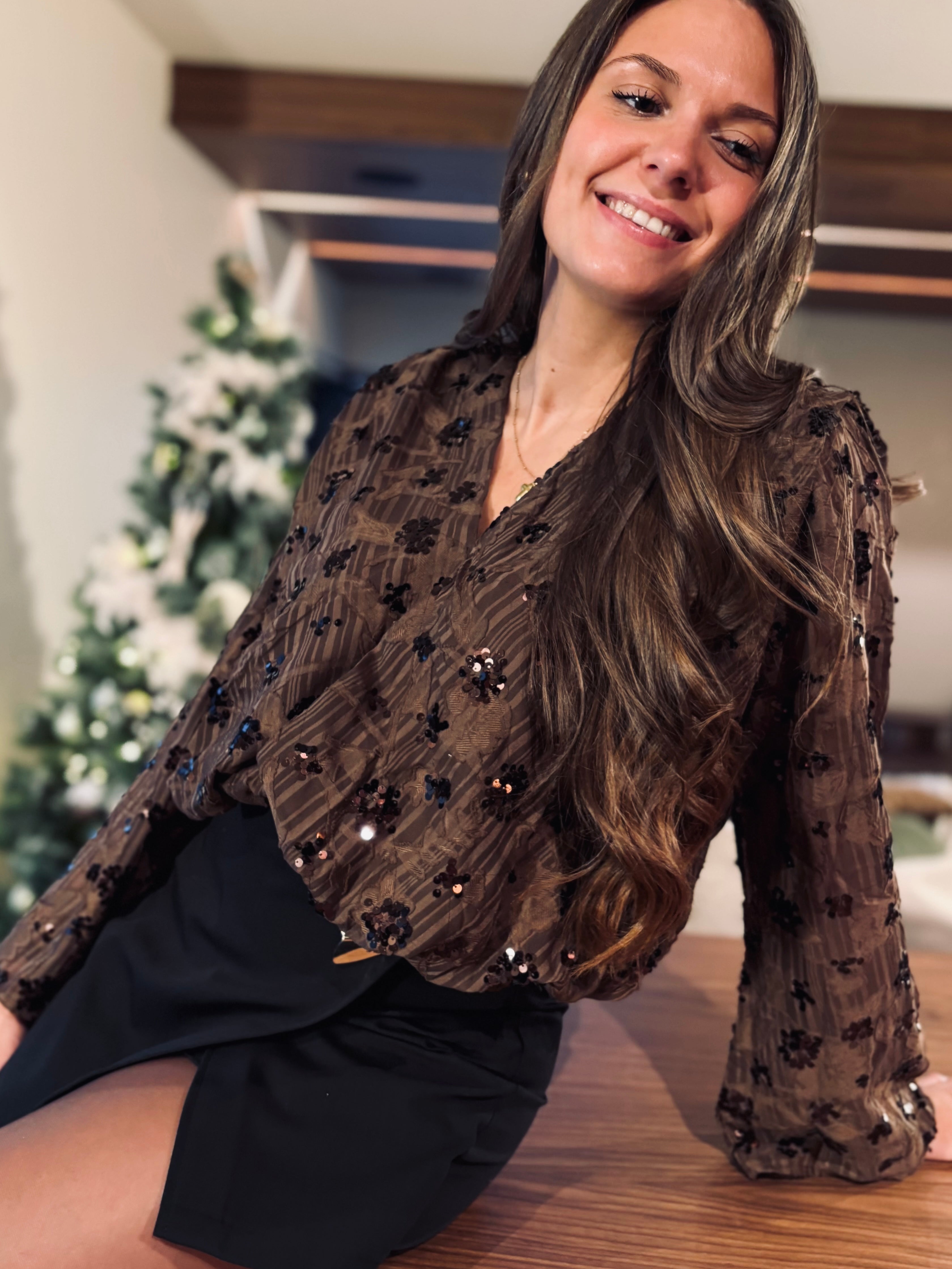 Notre body JULINE marron