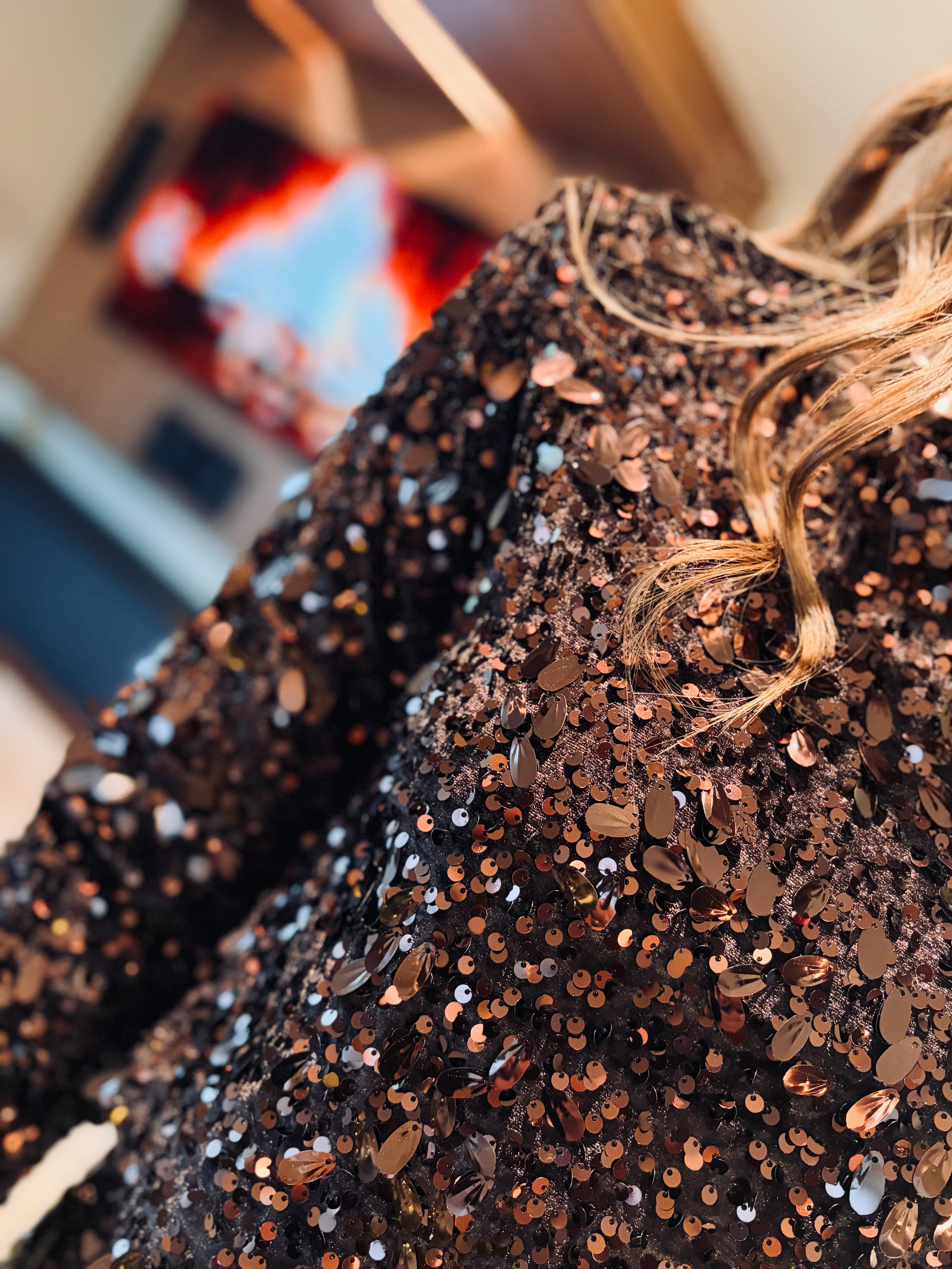 Notre blouse ELOA marron