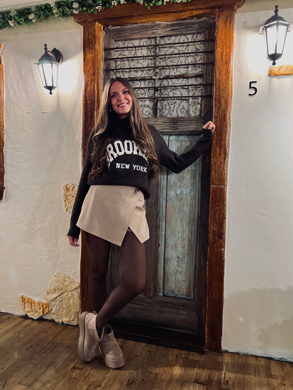 Notre jupe|short ELIJA beige