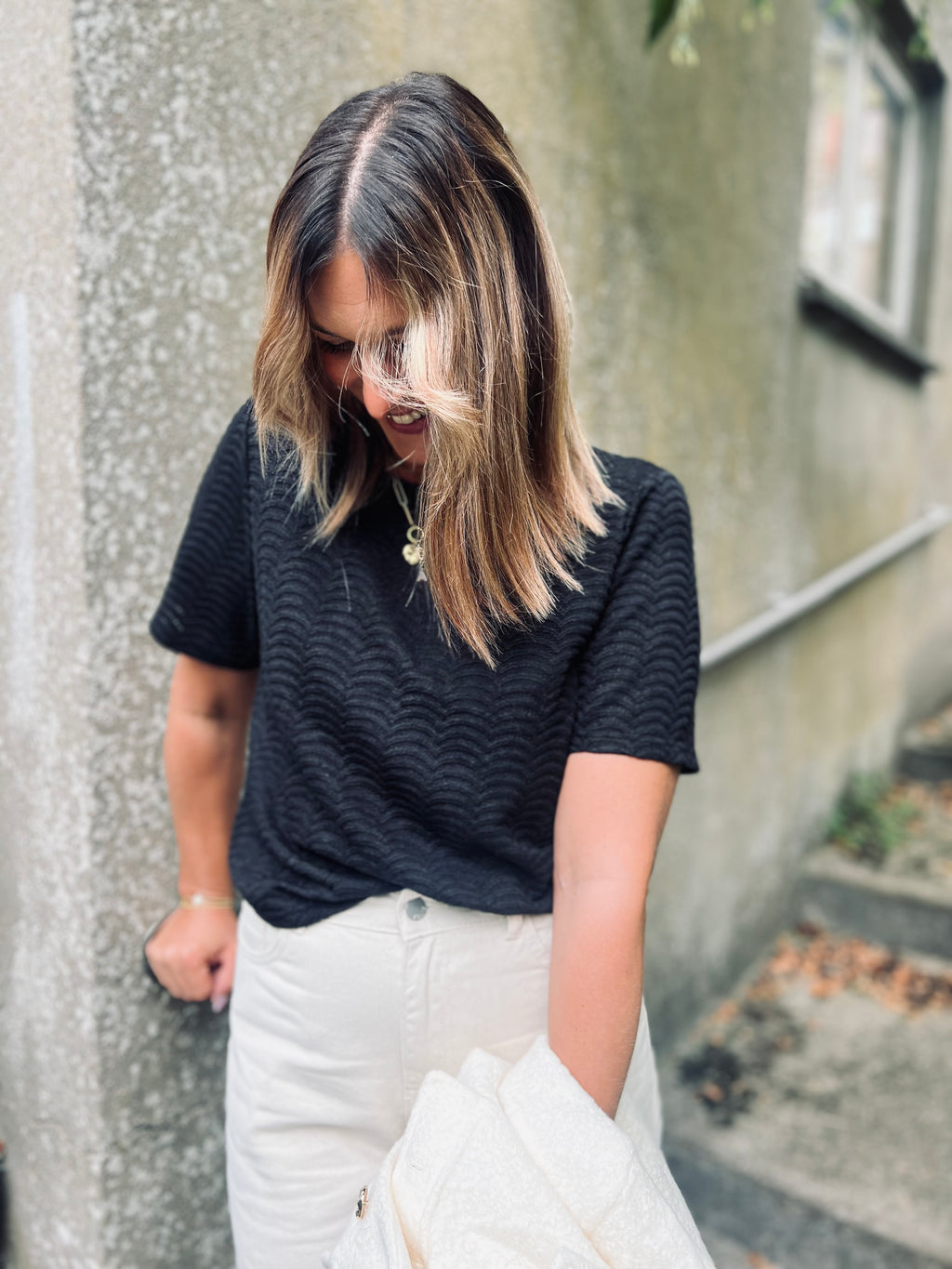 Notre blouse ASMA noire