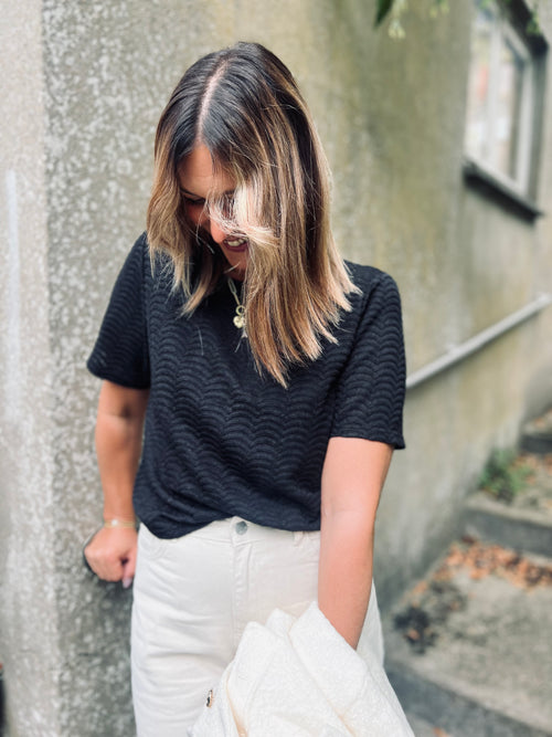 Notre blouse ASMA noire