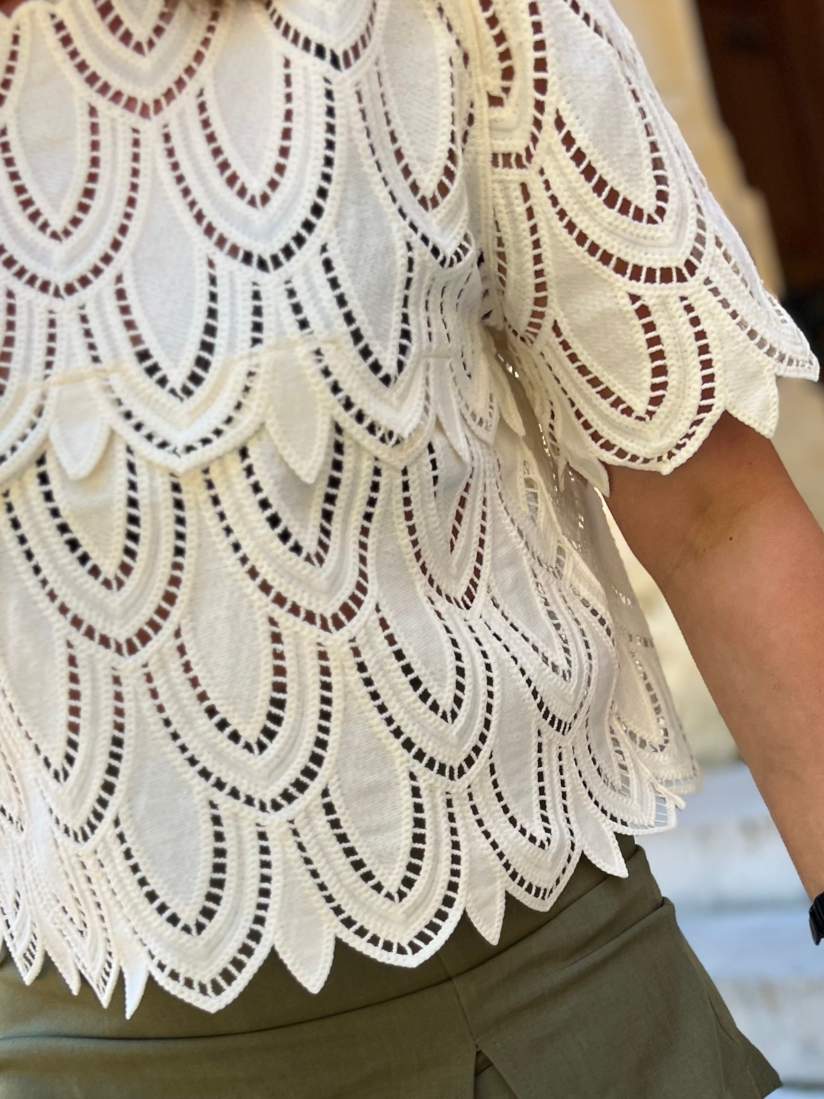 LA BLOUSE ALANA