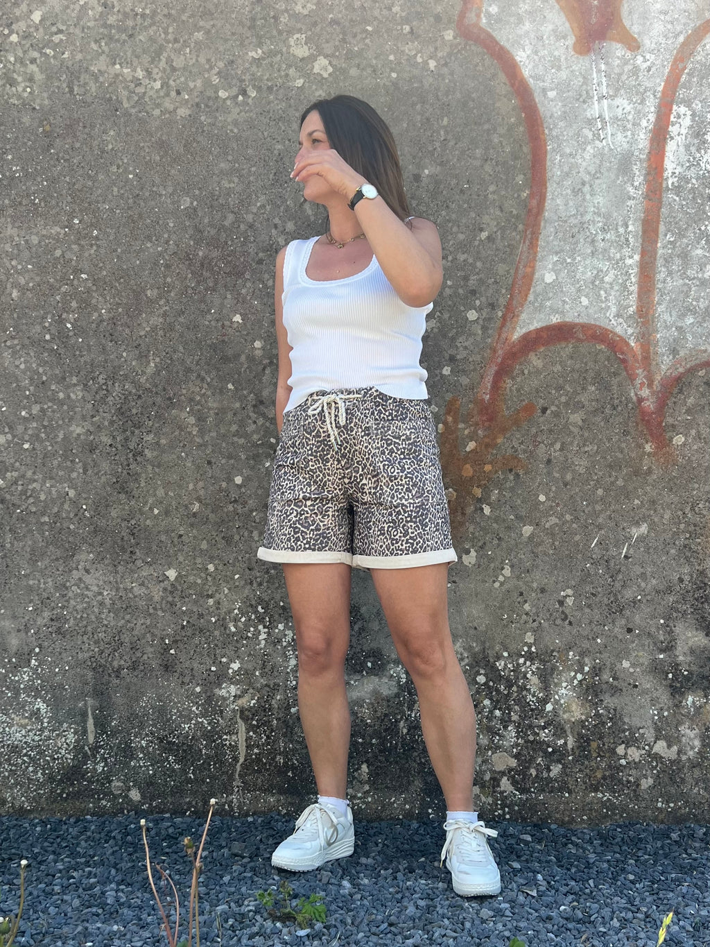 LE SHORT LÉOPARD