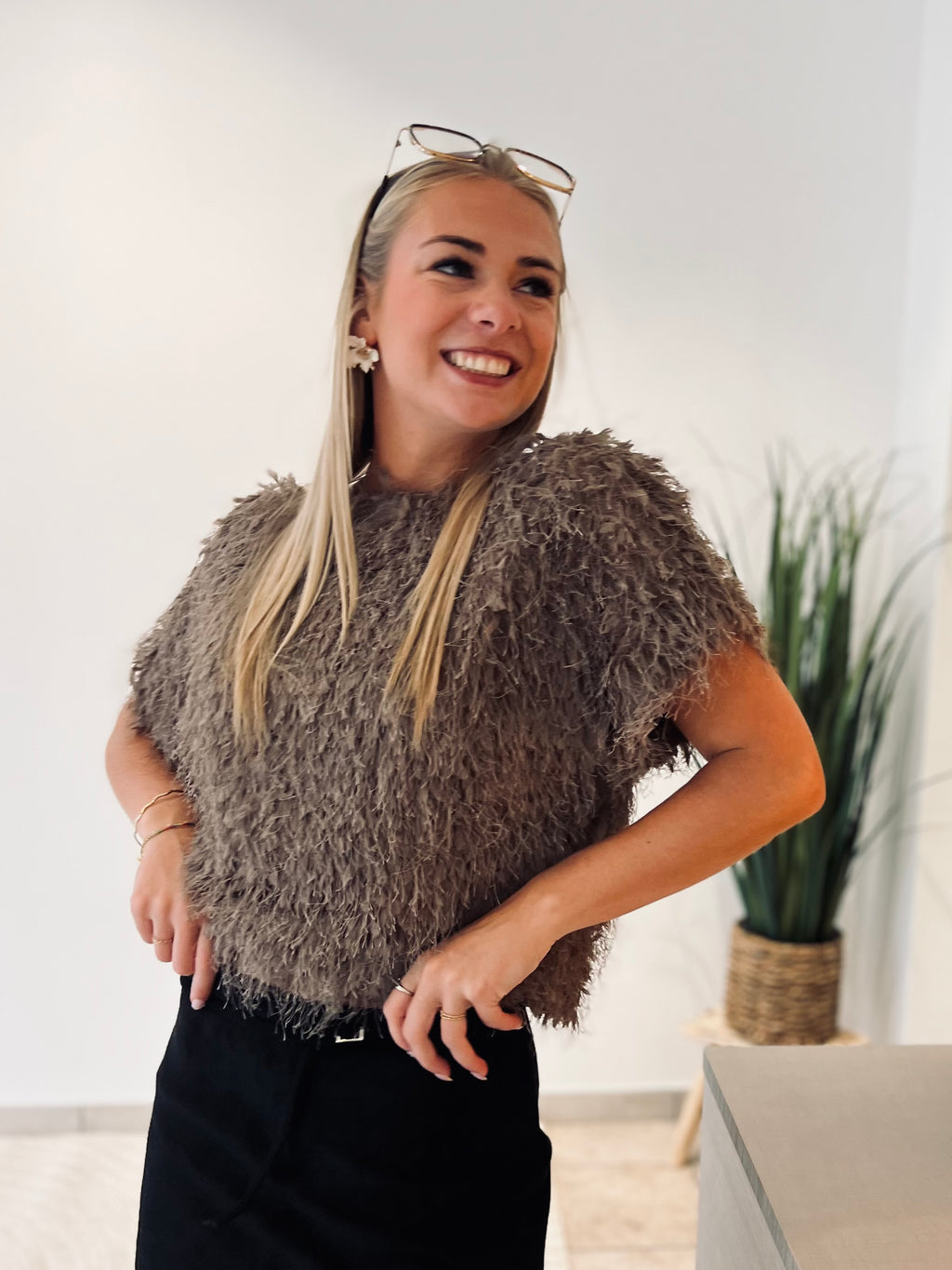 LA BLOUSE AMBRE