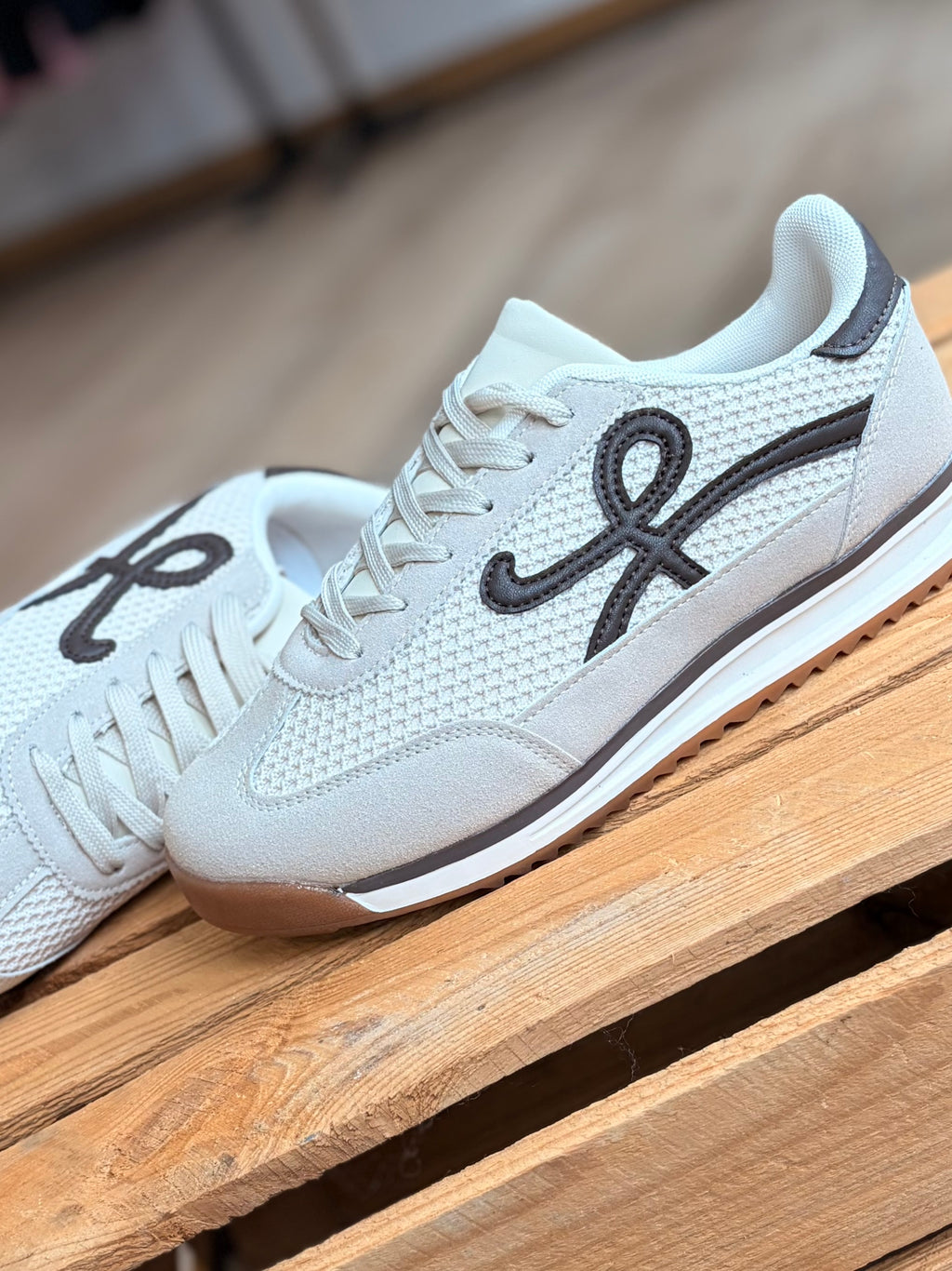 LES BASKETS PAULINE