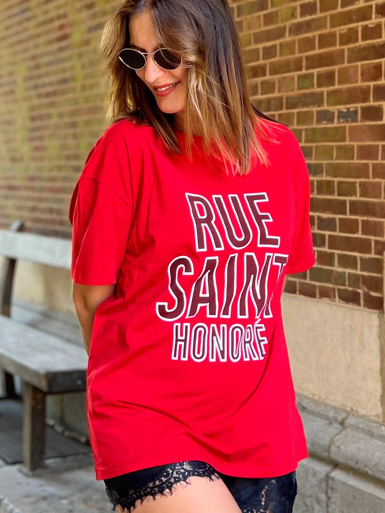LE T-SHIRT RUE SAINT HONORÉ