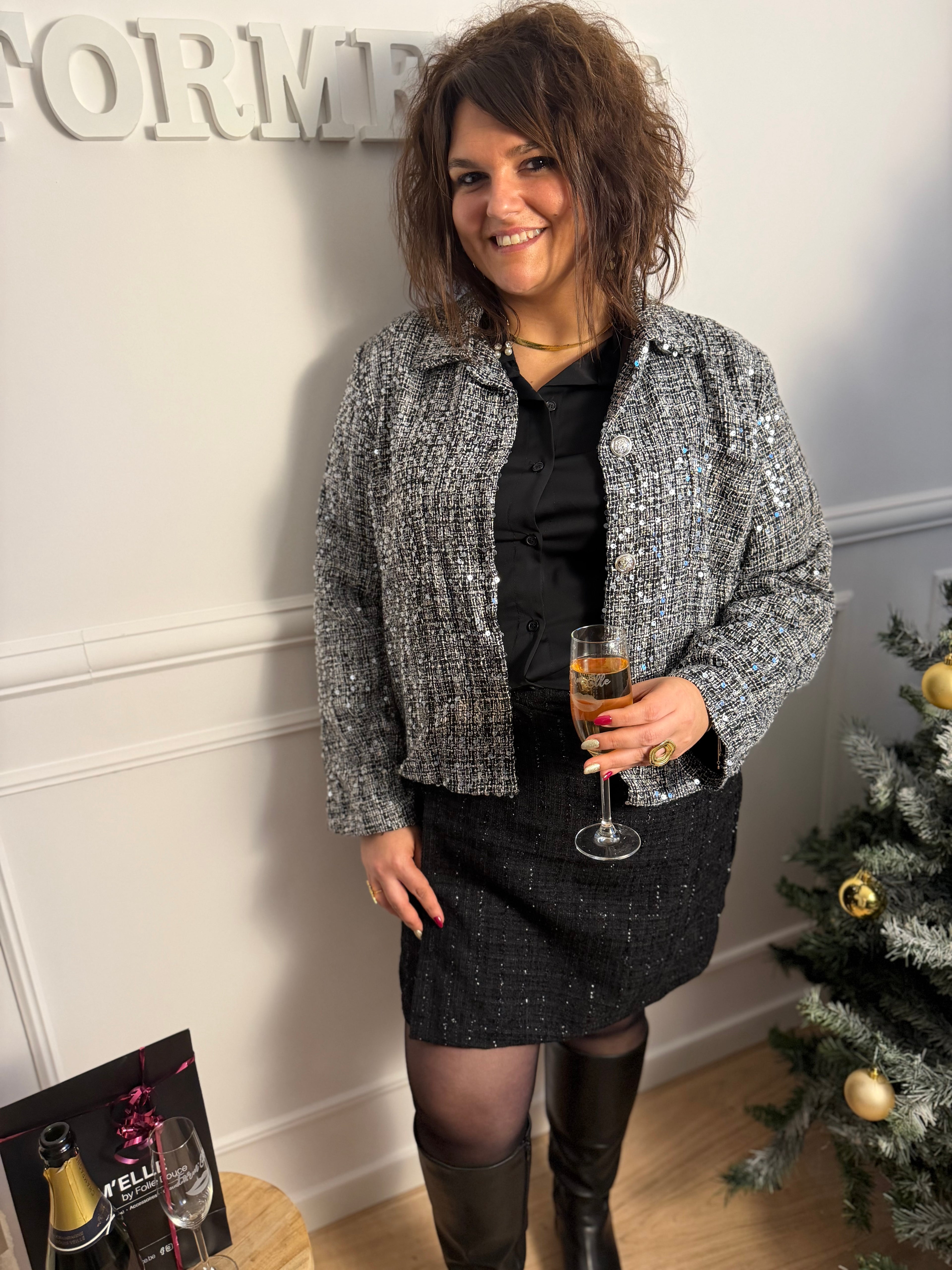 Notre jupe|short ORIANA