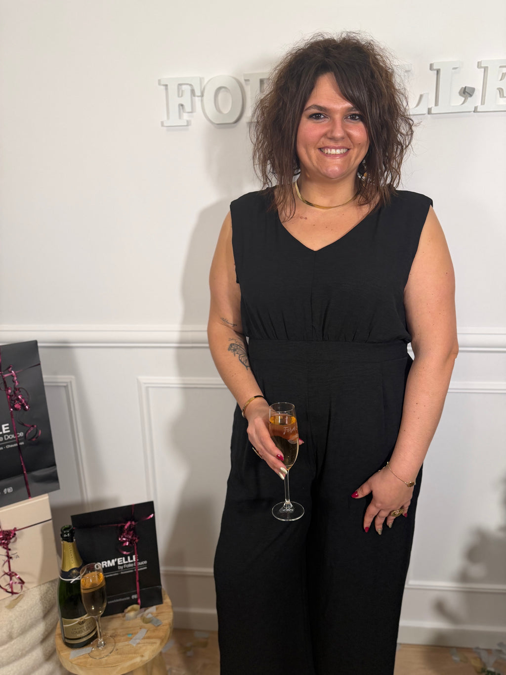 Notre combinaison ARIA noire