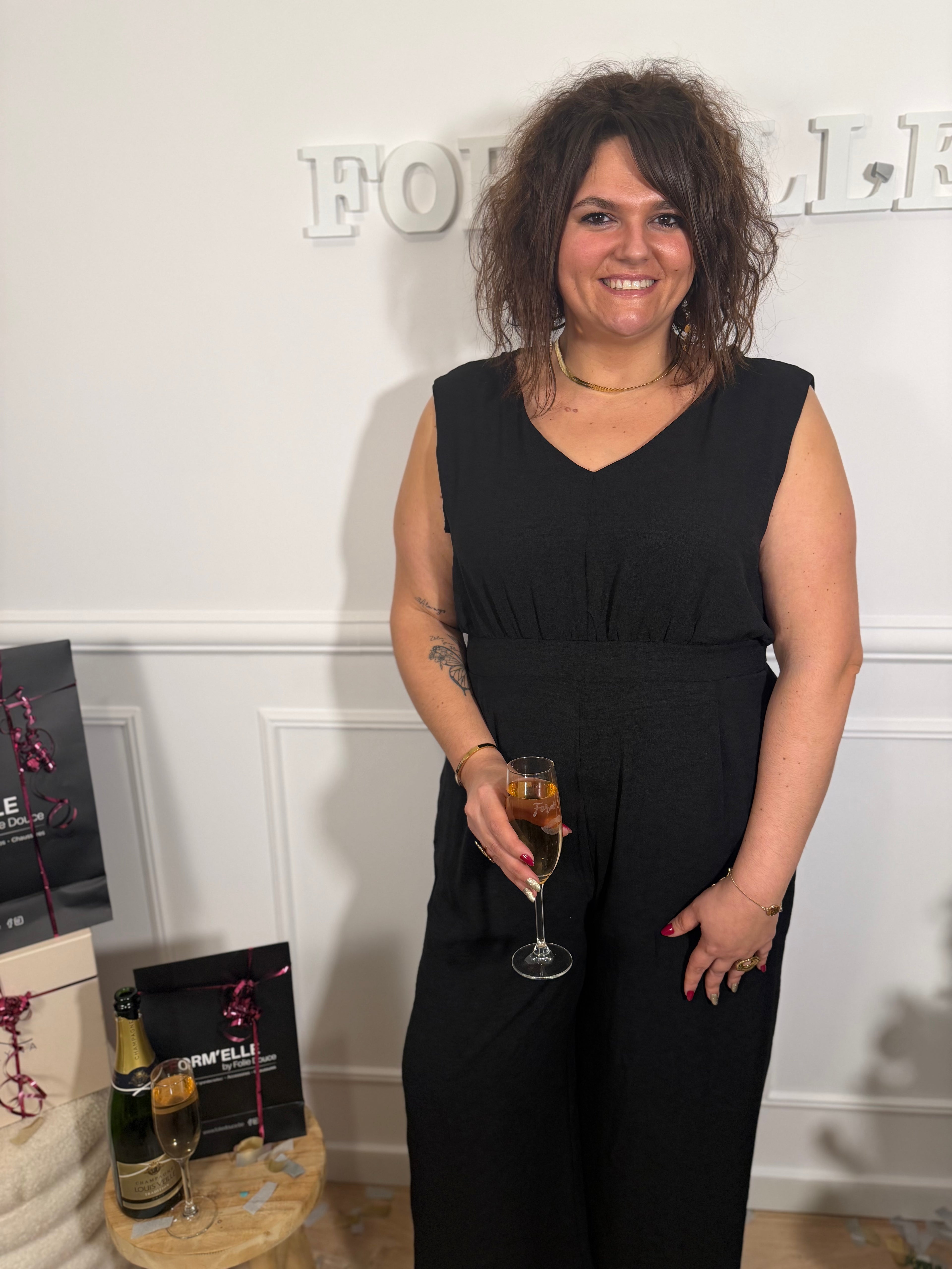 Notre combinaison ARIA noire