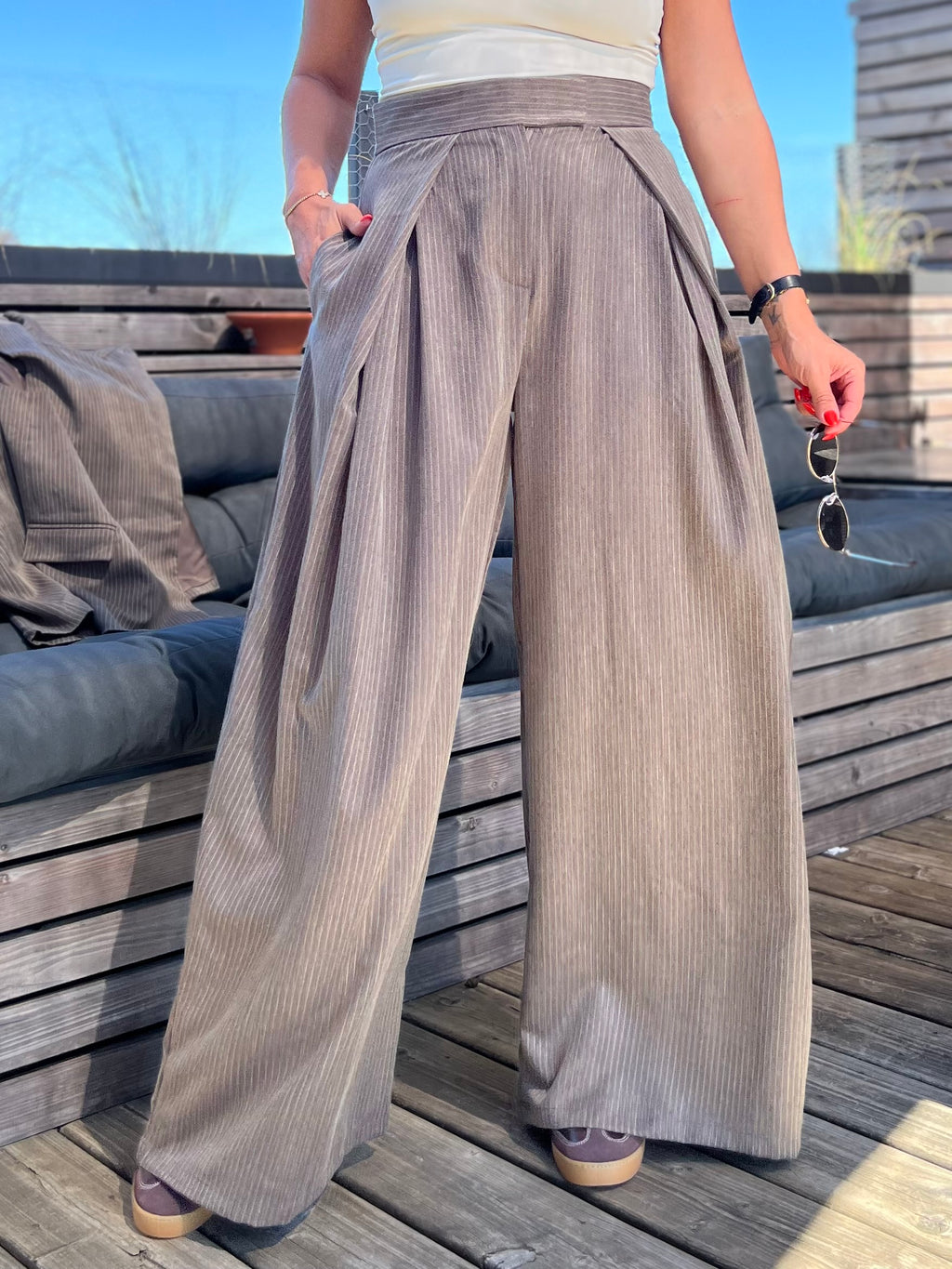LE PANTALON BROOKE