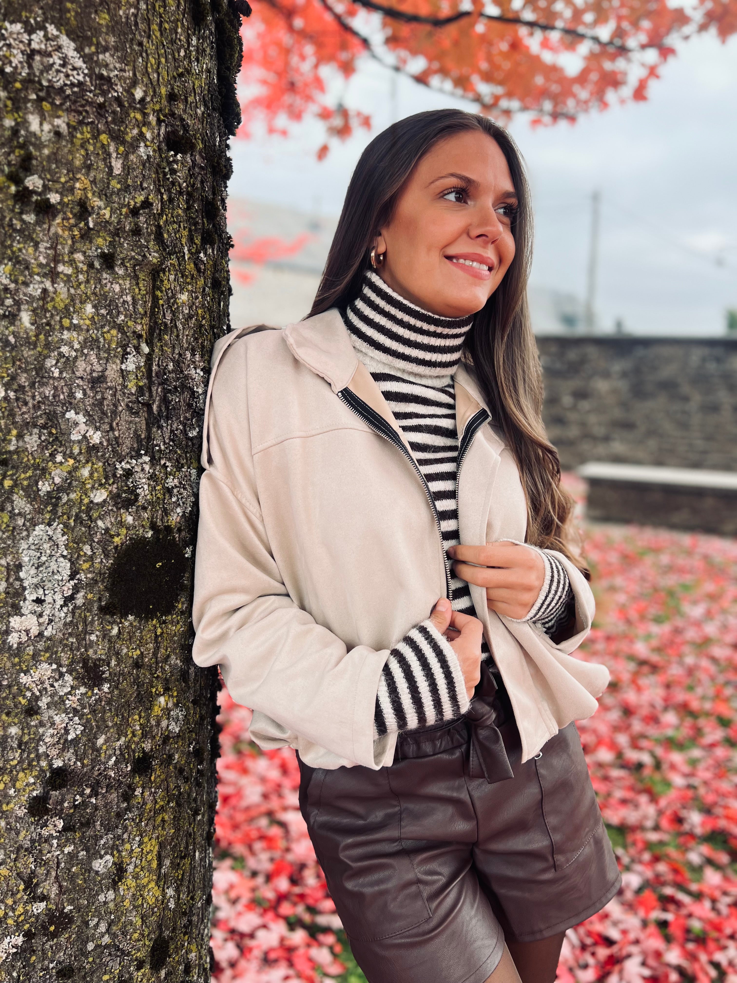 Notre veste HAZEL beige