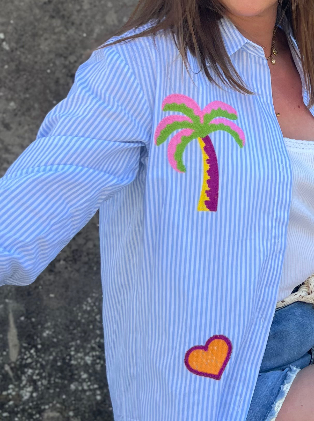 LA CHEMISE SUNSHINE