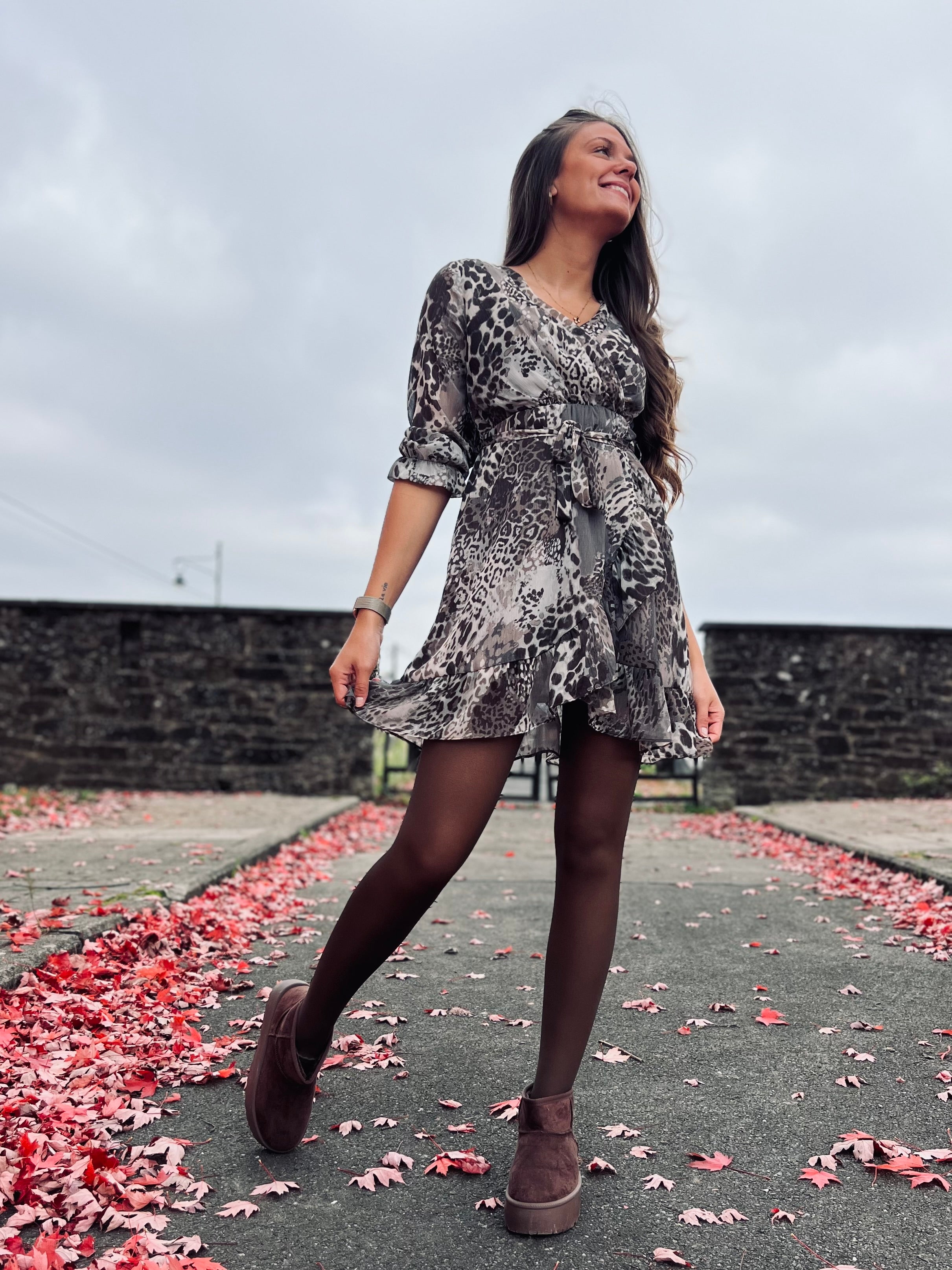 Notre robe MACCHIATO