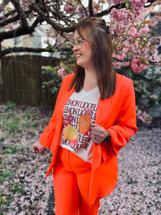 Blazer MILA flash orange