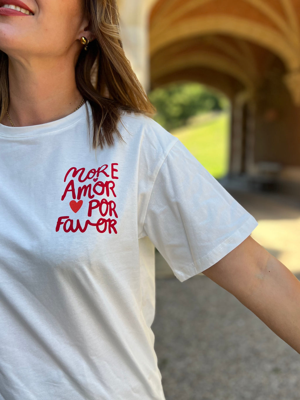 LE T-SHIRT MORE-AMORE