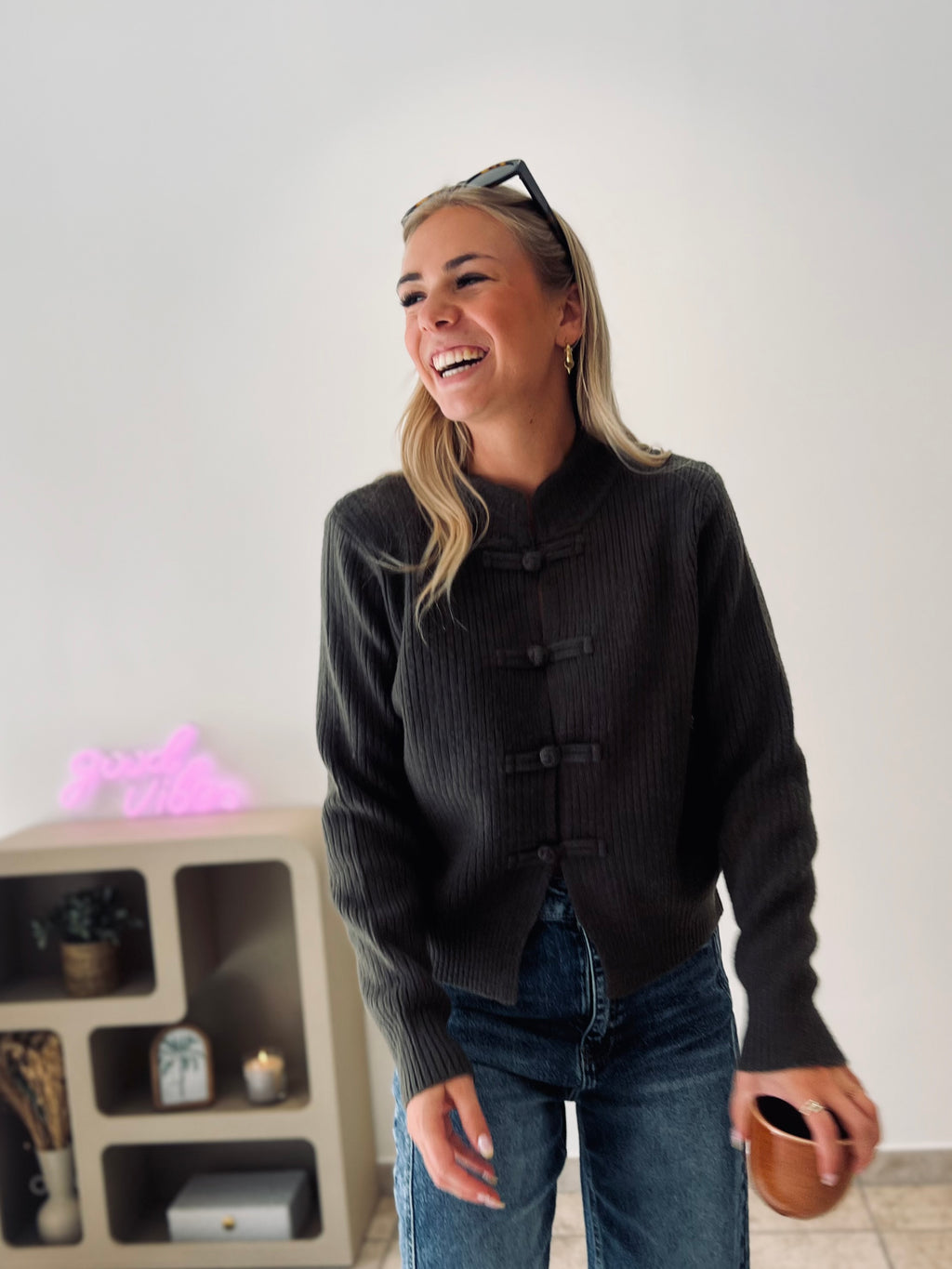 LE GILET SCARLETT