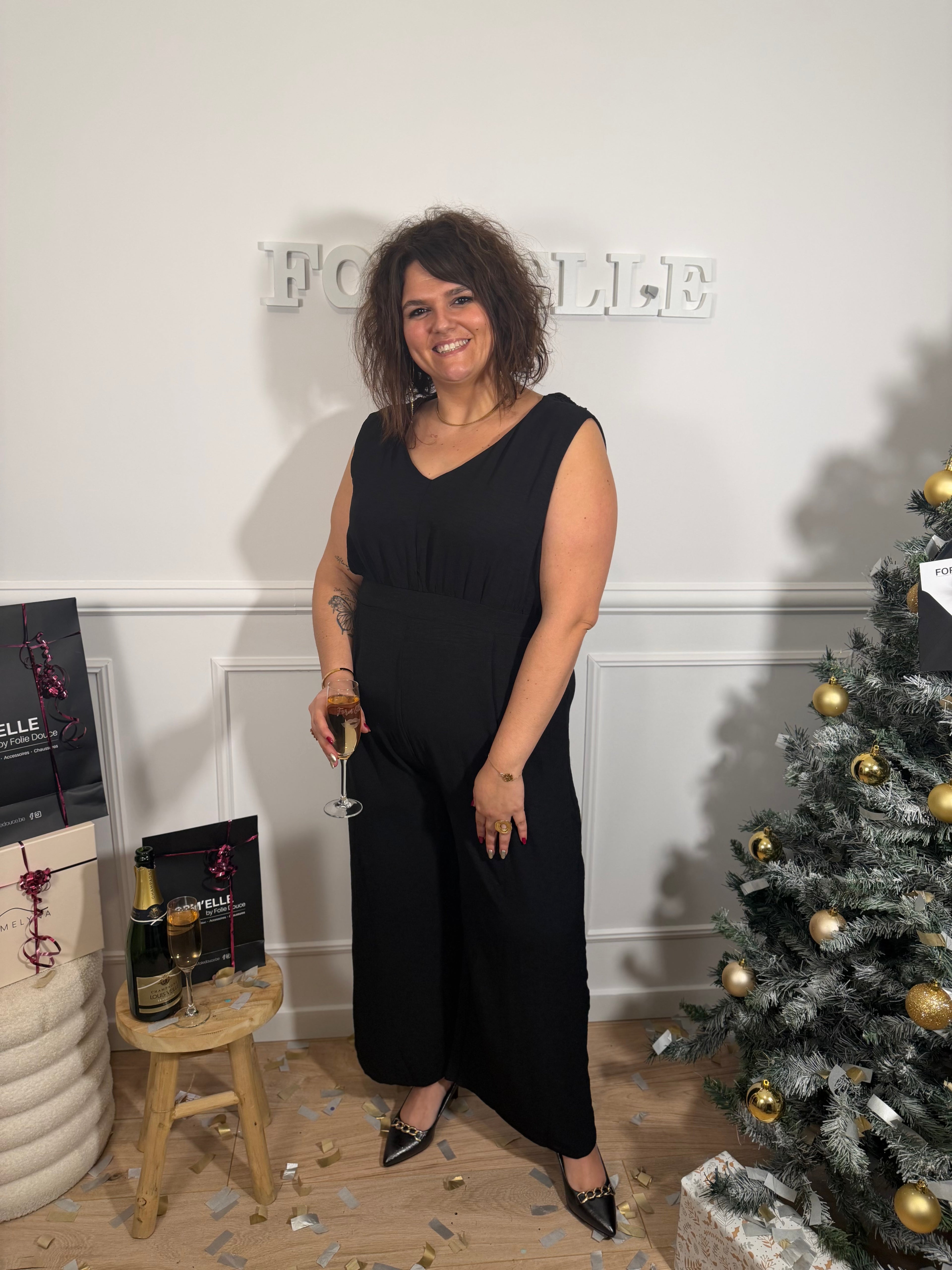 Notre combinaison ARIA noire