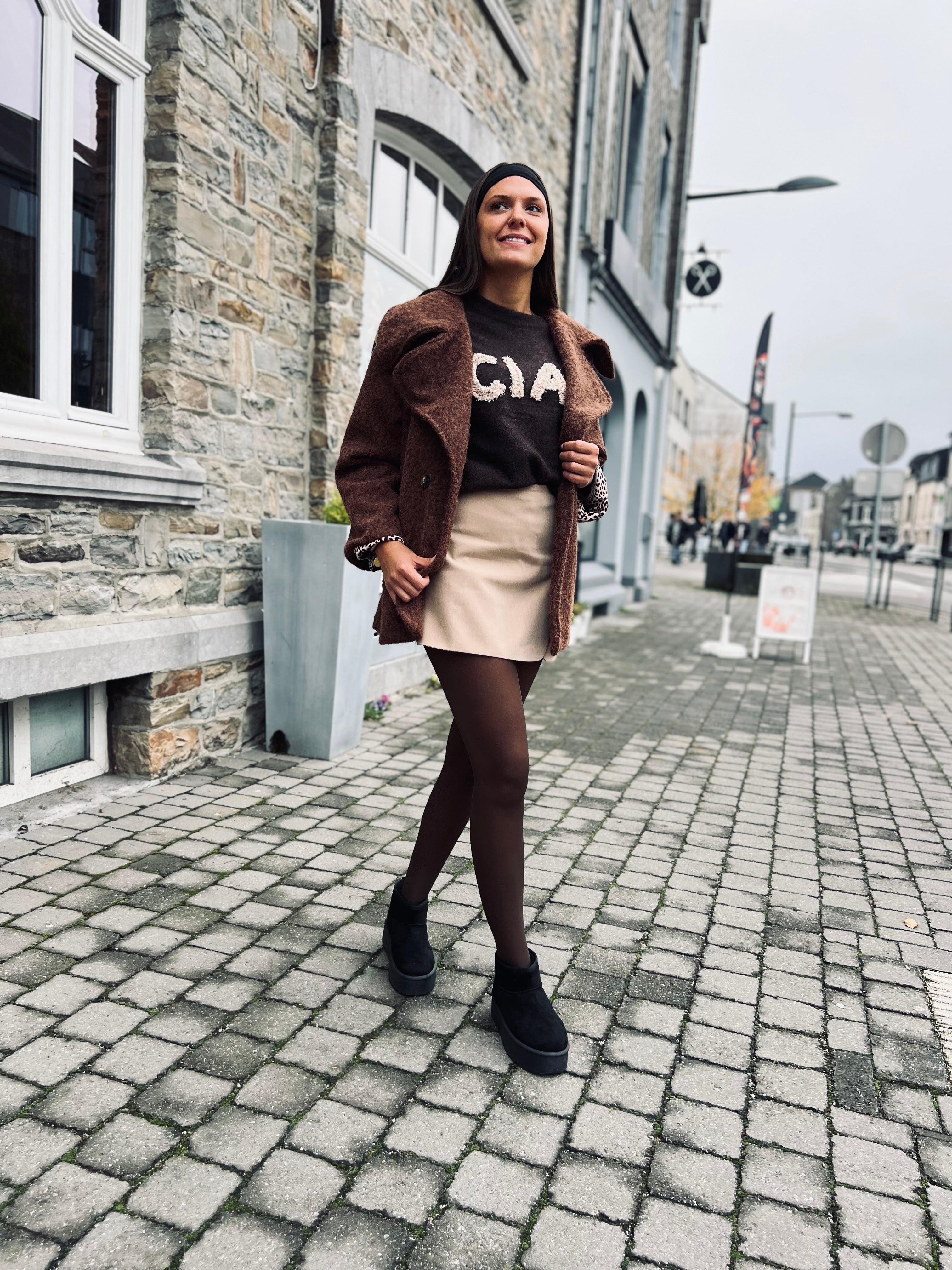 Notre jupe | short ANDREW beige