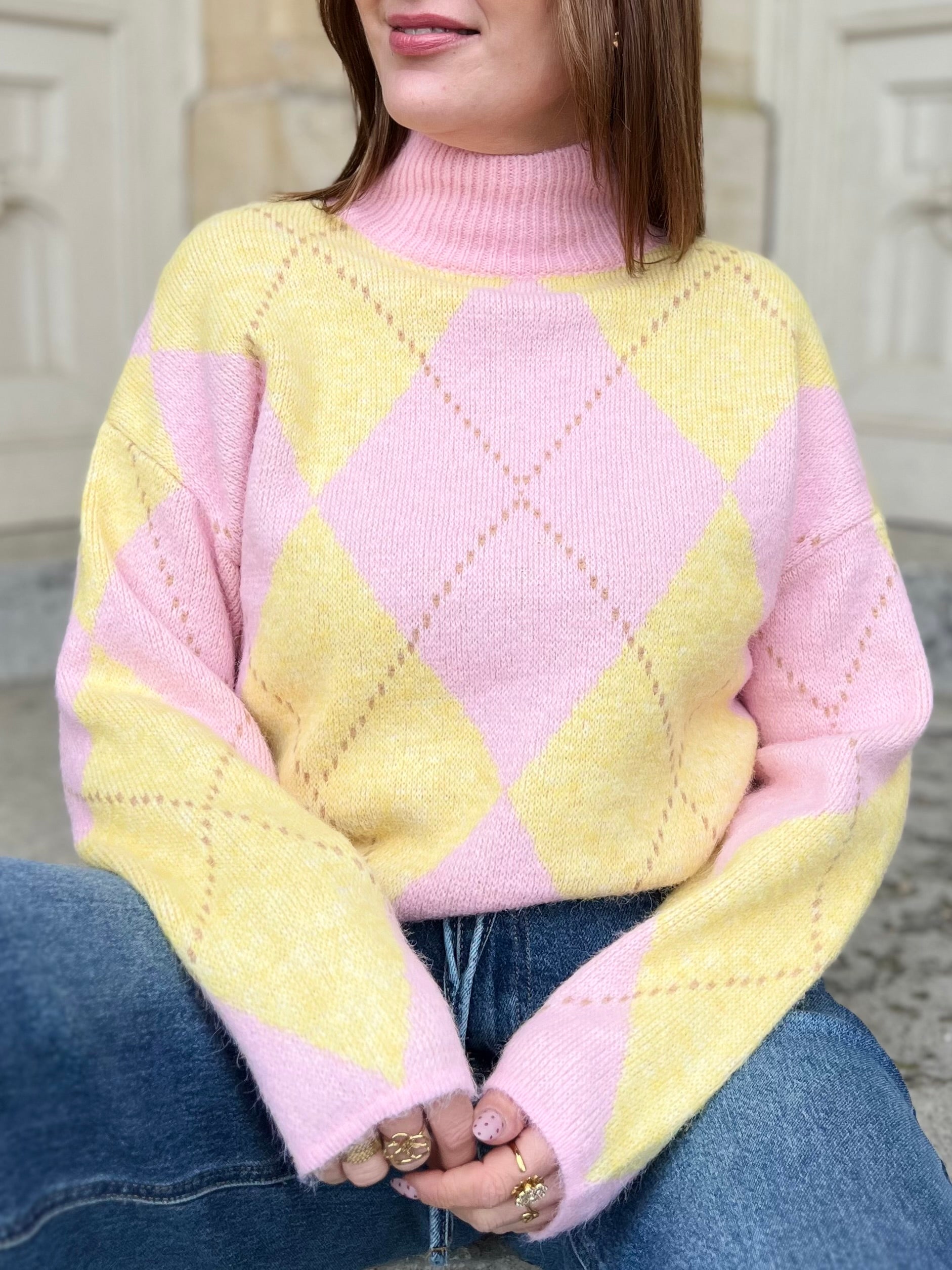 LE PULL JACQUARD