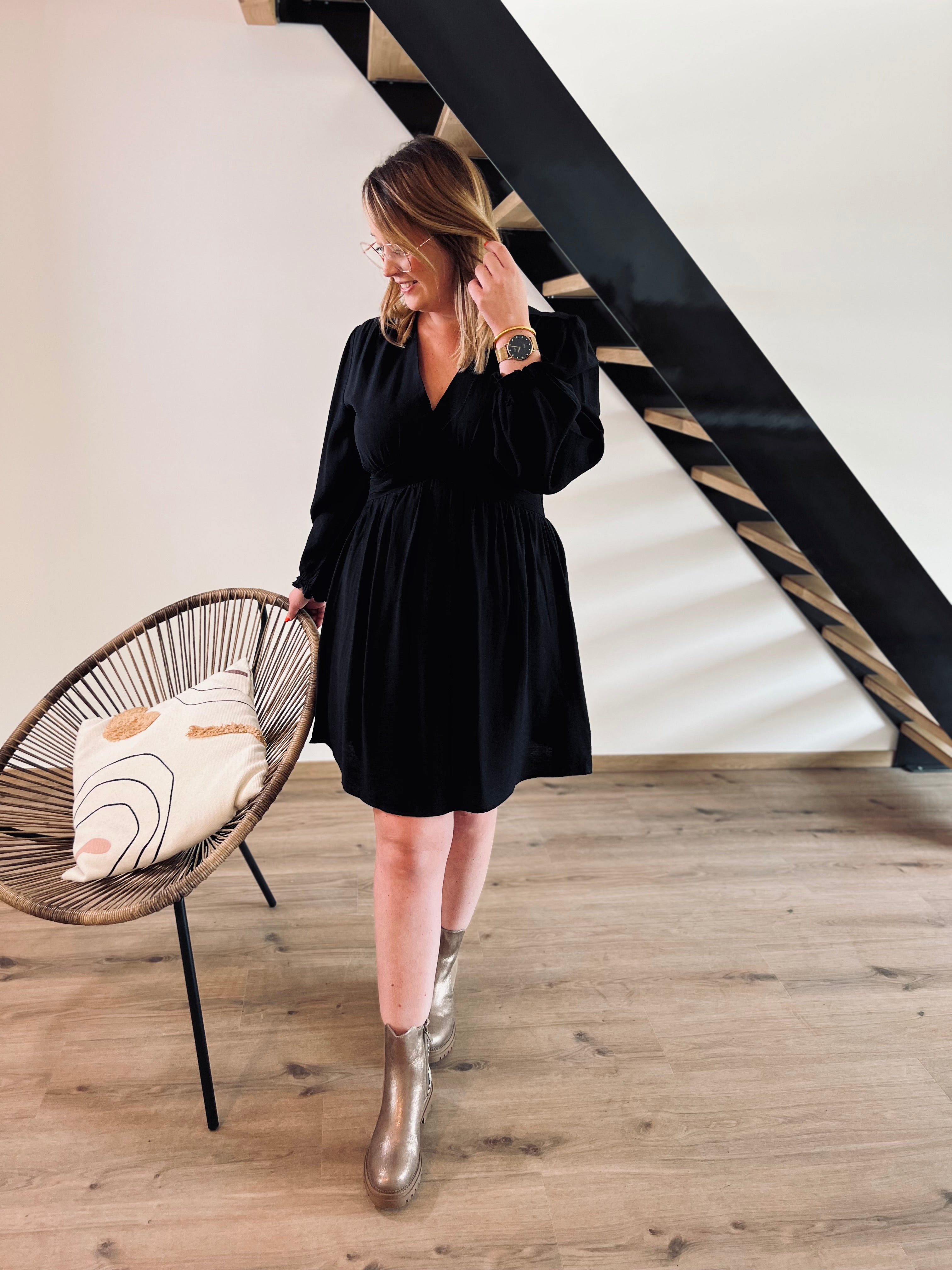Notre robe SAM noire