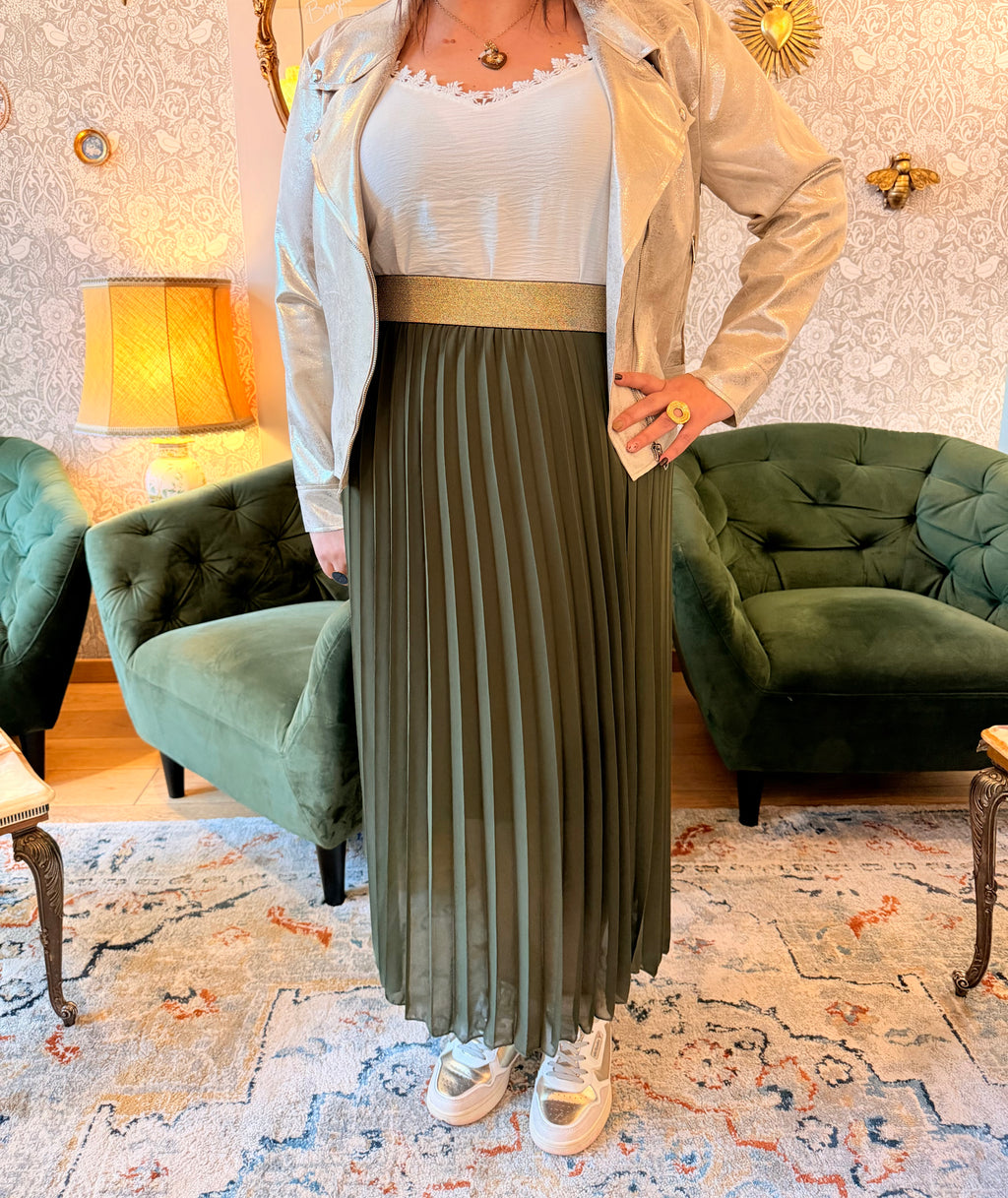 Notre jupe ERYN kaki