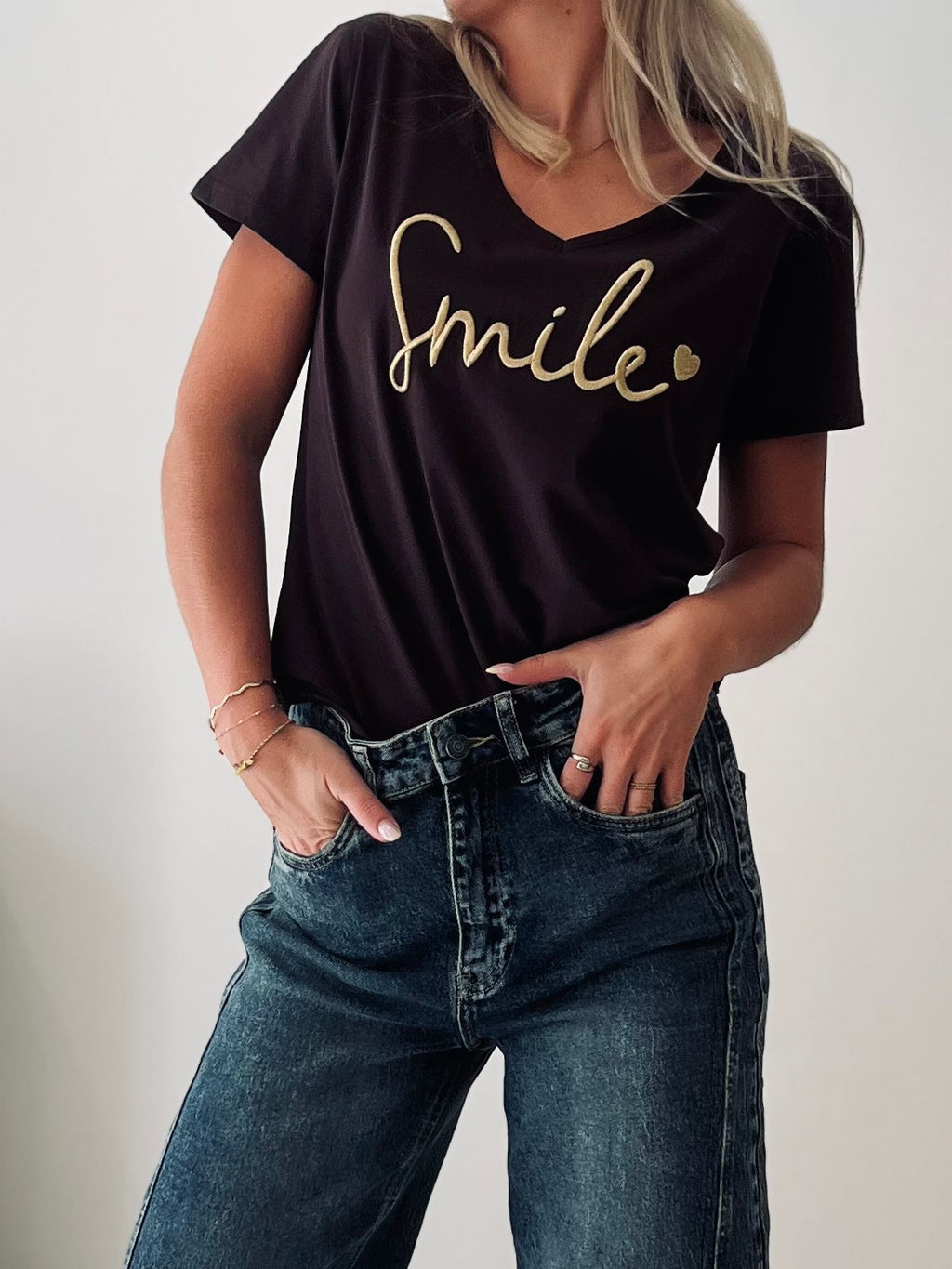 LE T-SHIRT SMILE