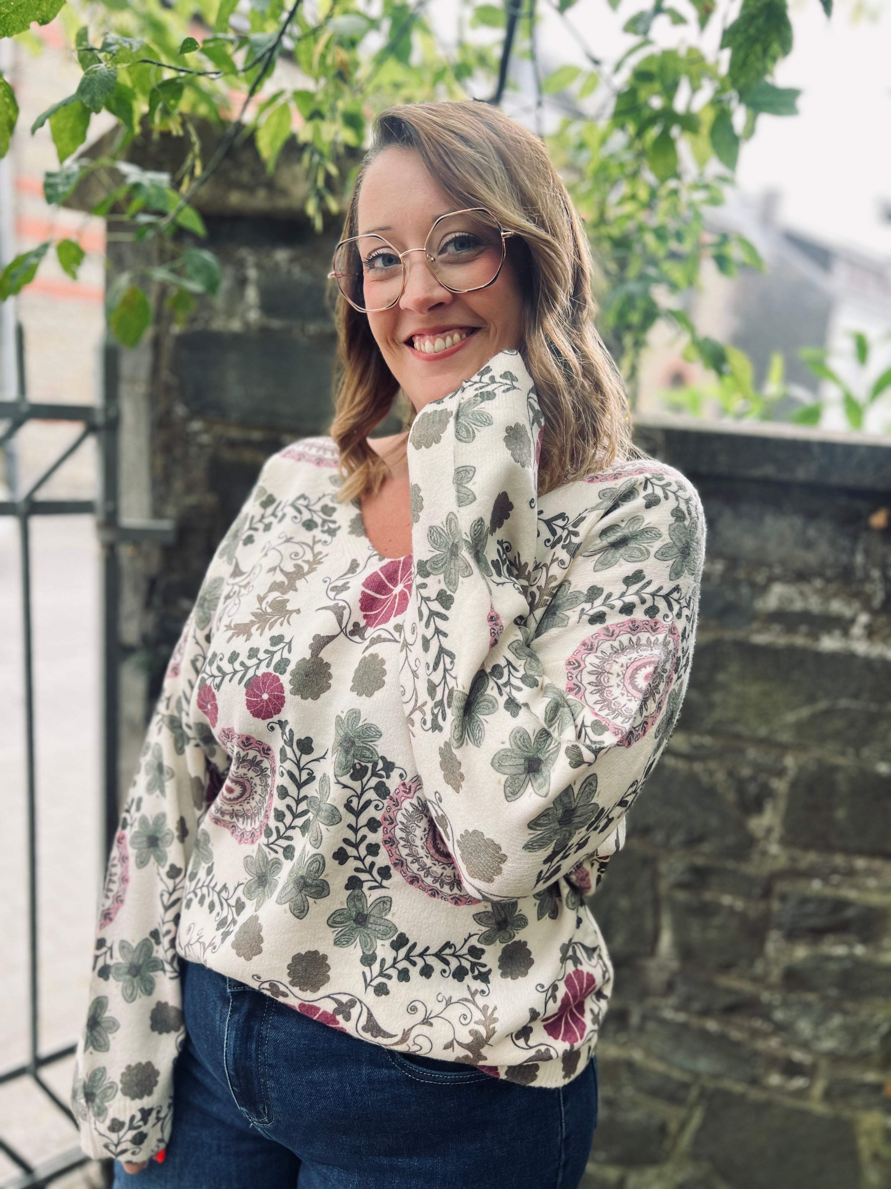 Notre pull MIRA