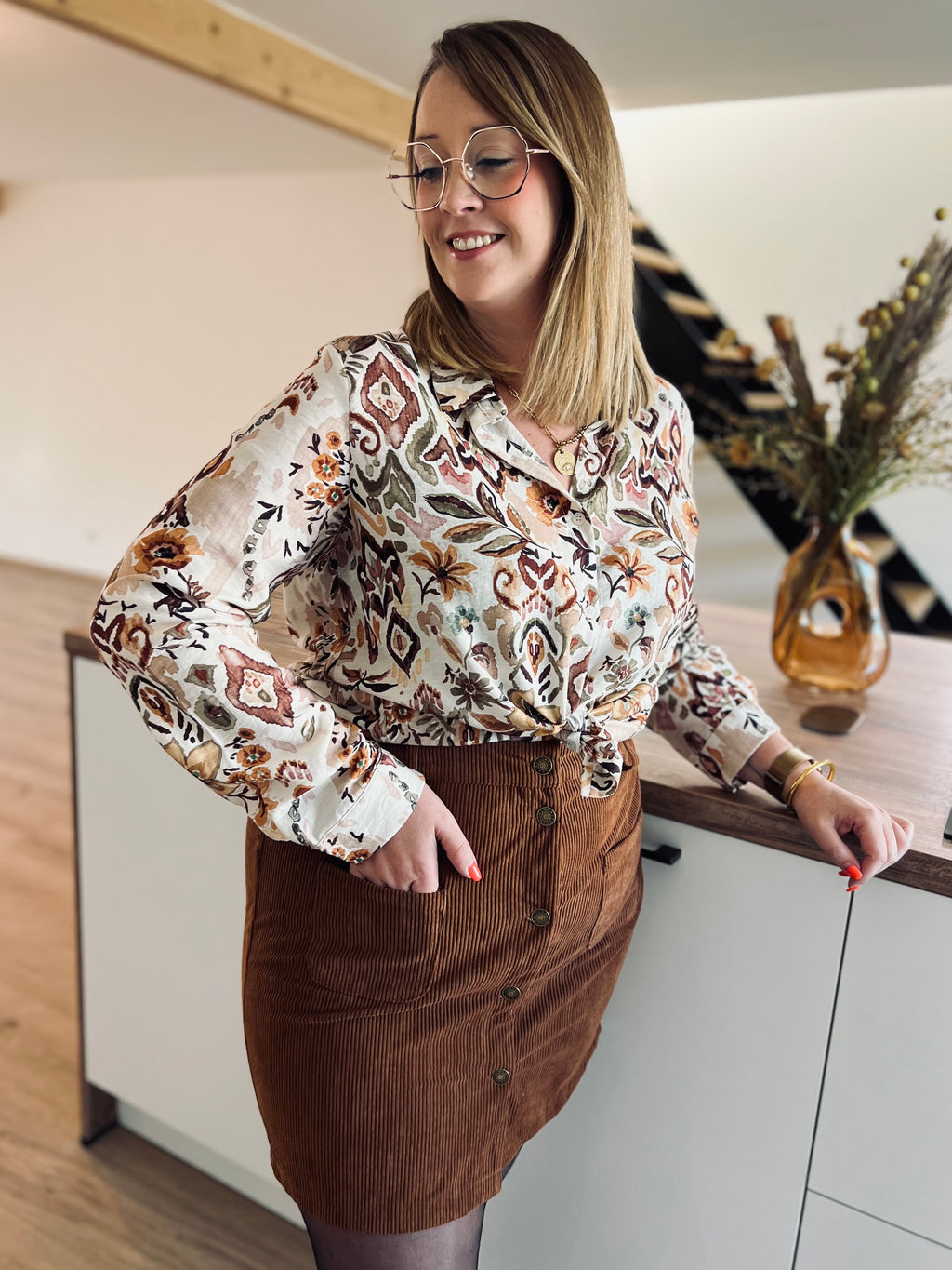 Notre chemise WENDY