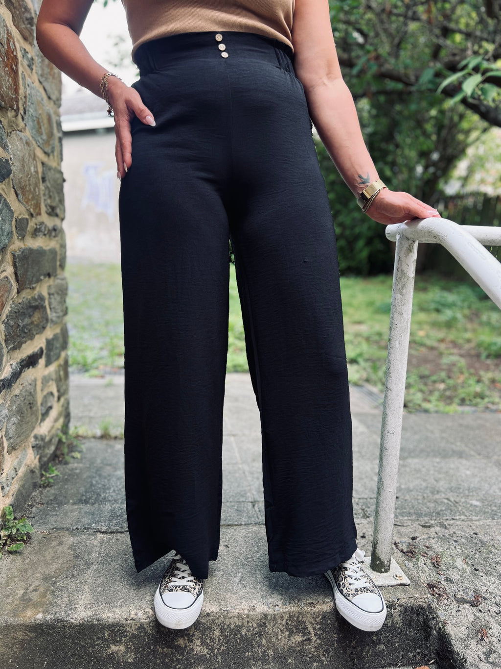 Notre pantalon NOA noir