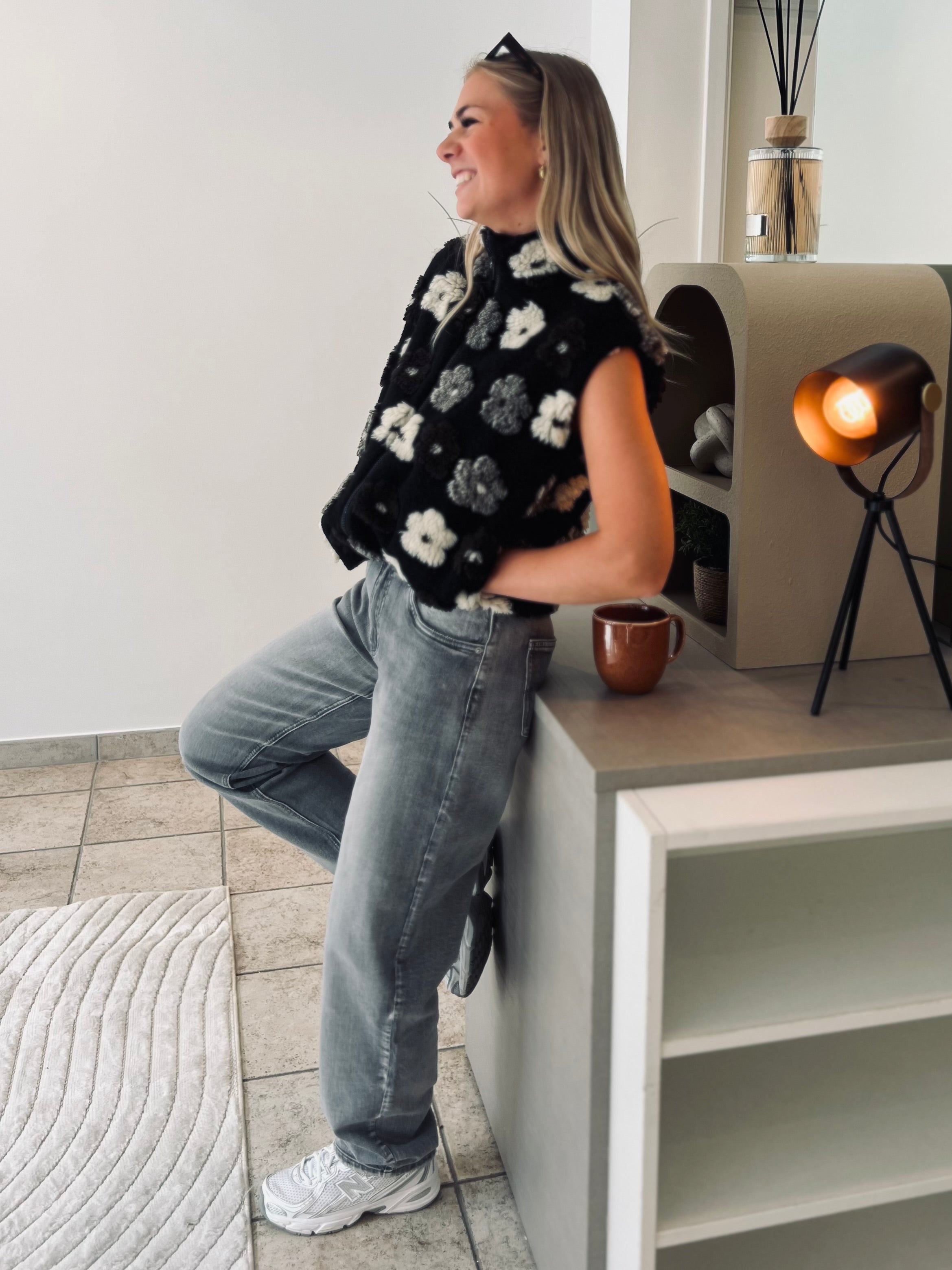 LE GILET POLAIRE YUNA