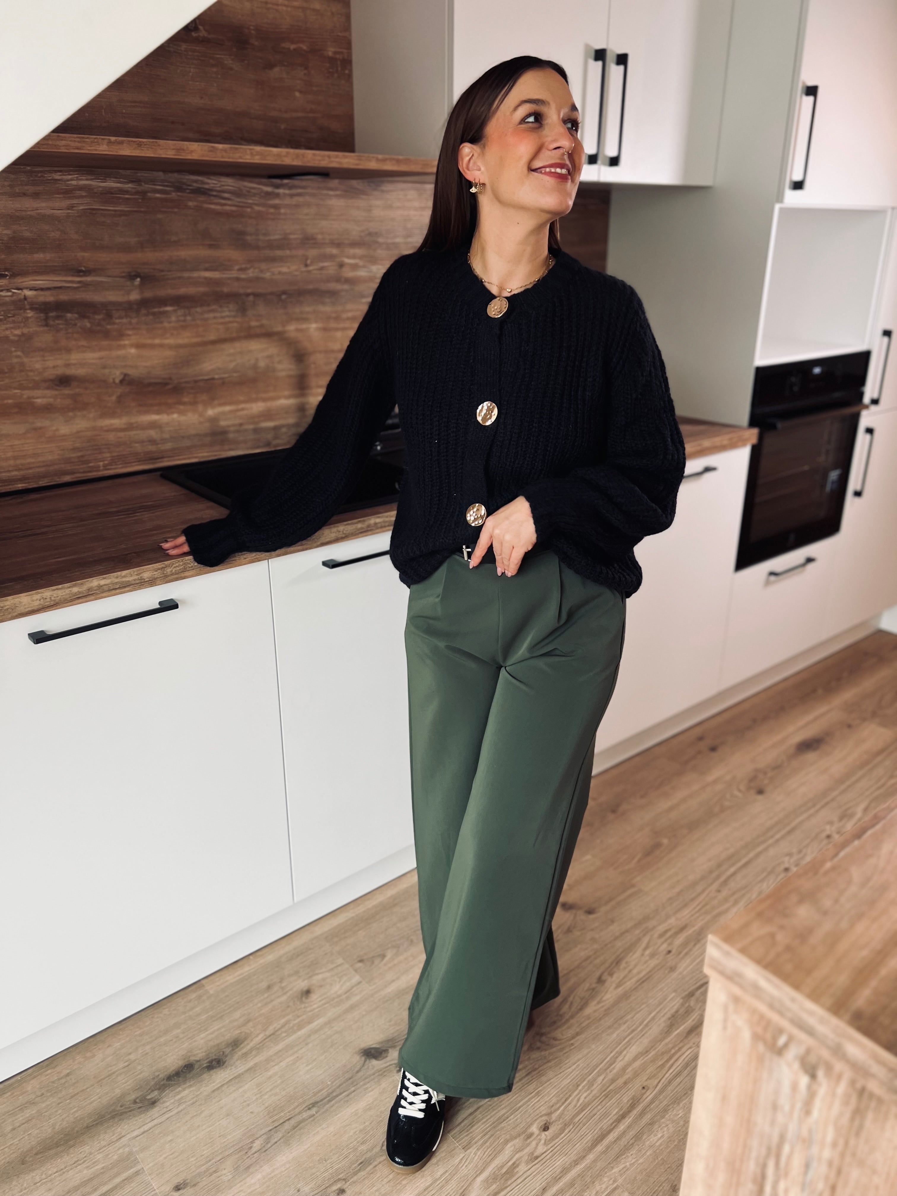Notre pantalon ALBA kaki