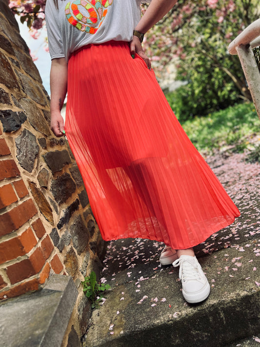 Jupe CHARLIE corail