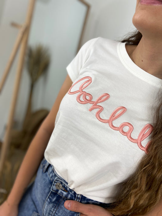 T-shirt OOHLALA rose
