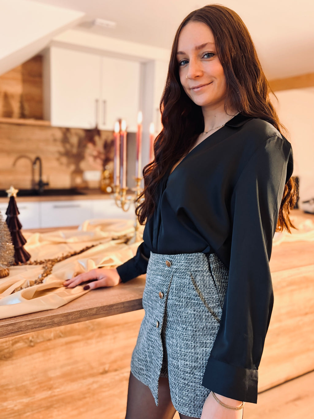 Notre chemise MEVA noire