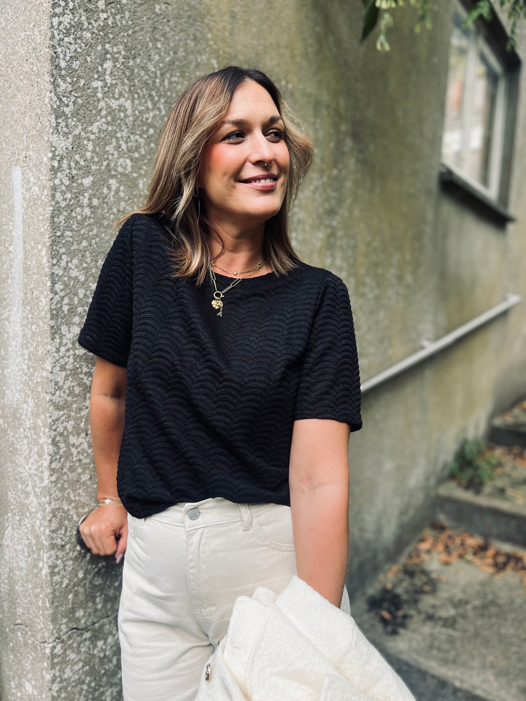 Notre blouse ASMA noire