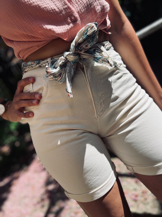 Short NYNA beige