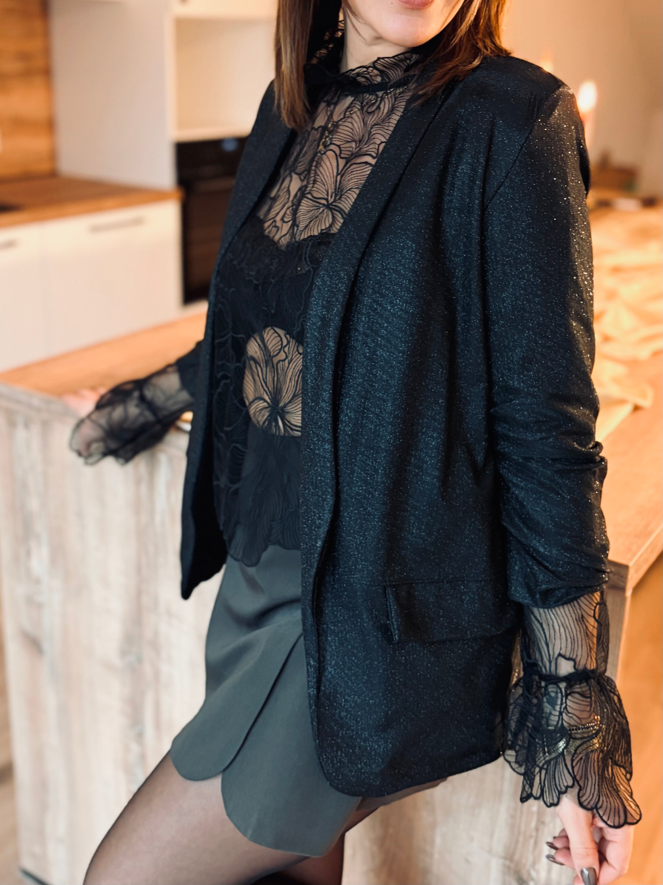 Notre blazer TALIA noir