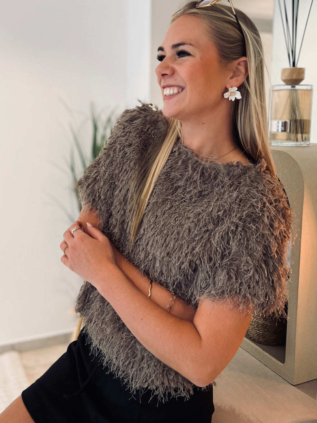 LA BLOUSE AMBRE