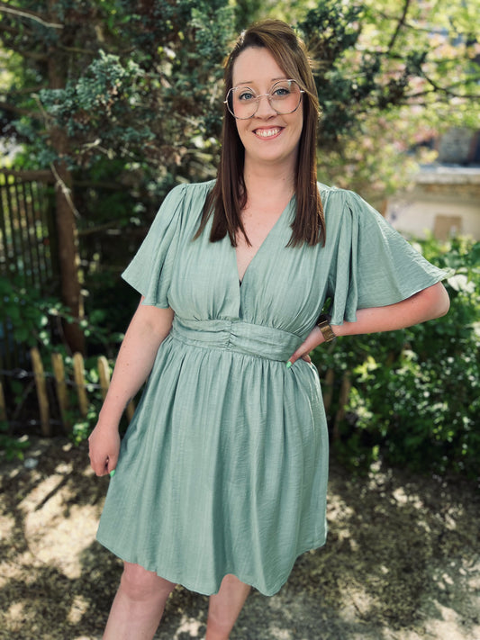 Robe ROSIE sauge