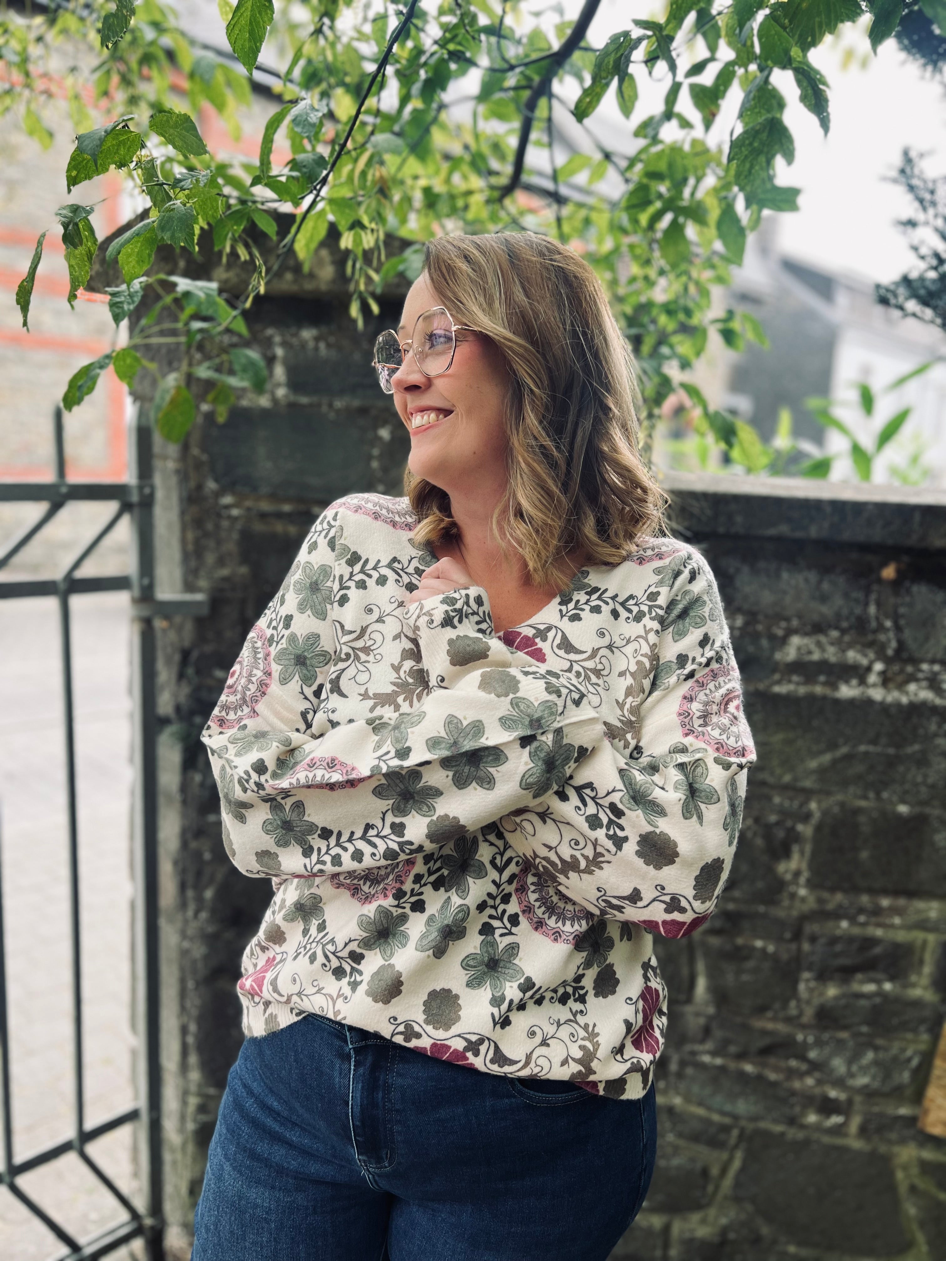 Notre pull MIRA