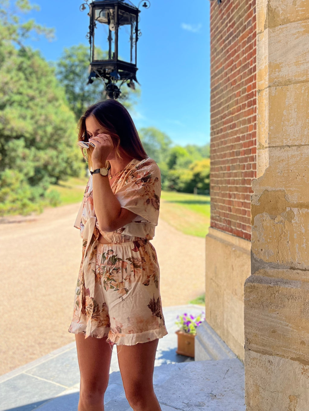 LA COMBI-SHORT FLORE