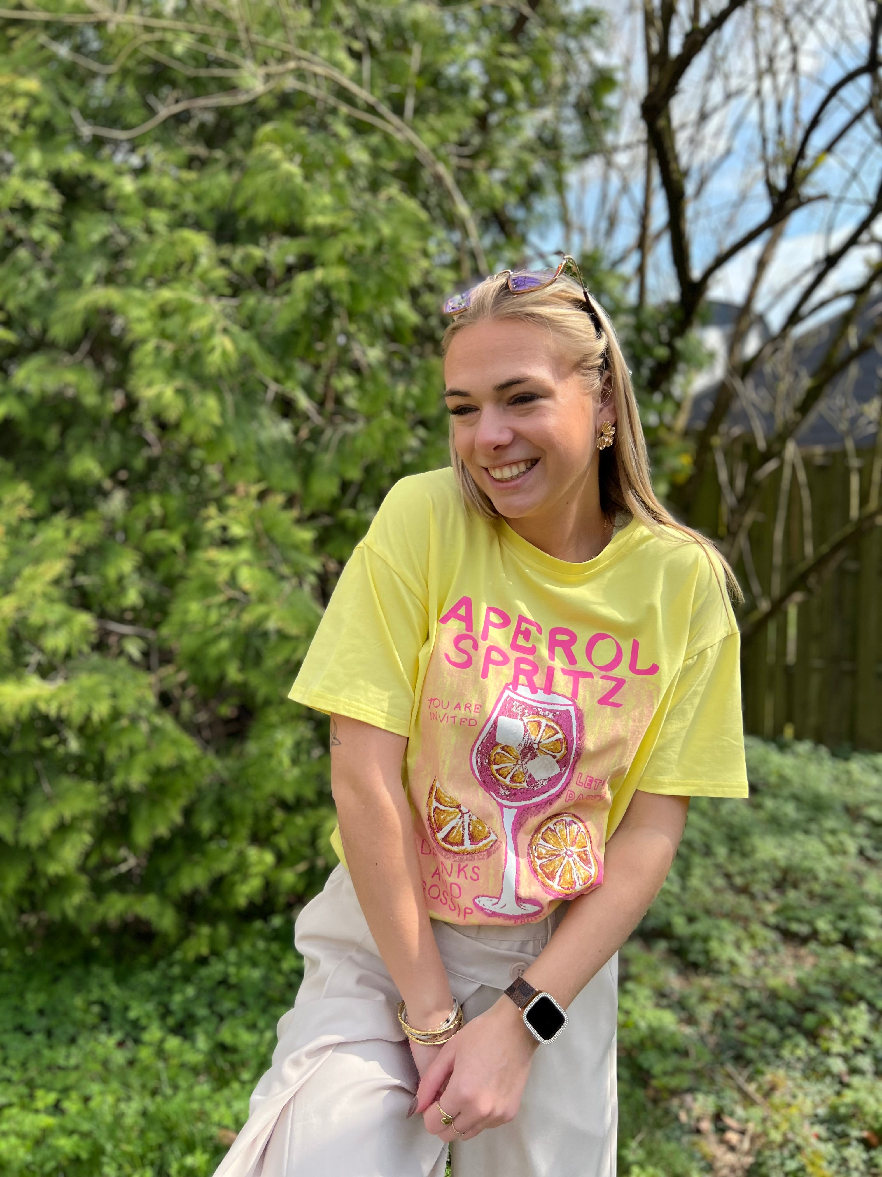 LE T-SHIRT APEROL SPRITZ