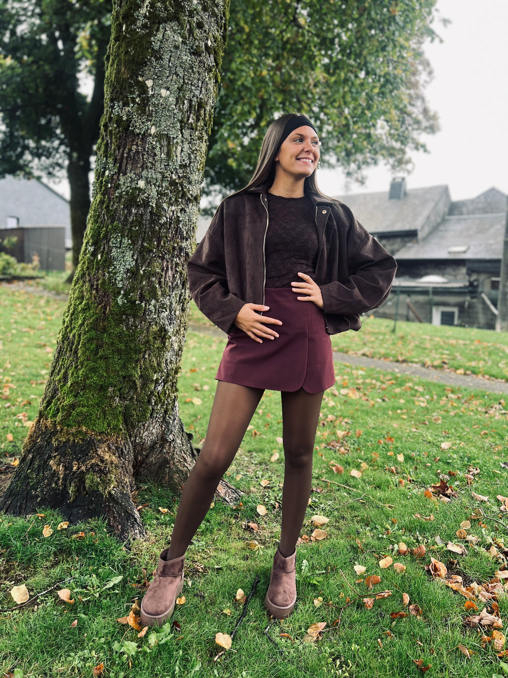 Notre jupe | short ANDREW bordeaux