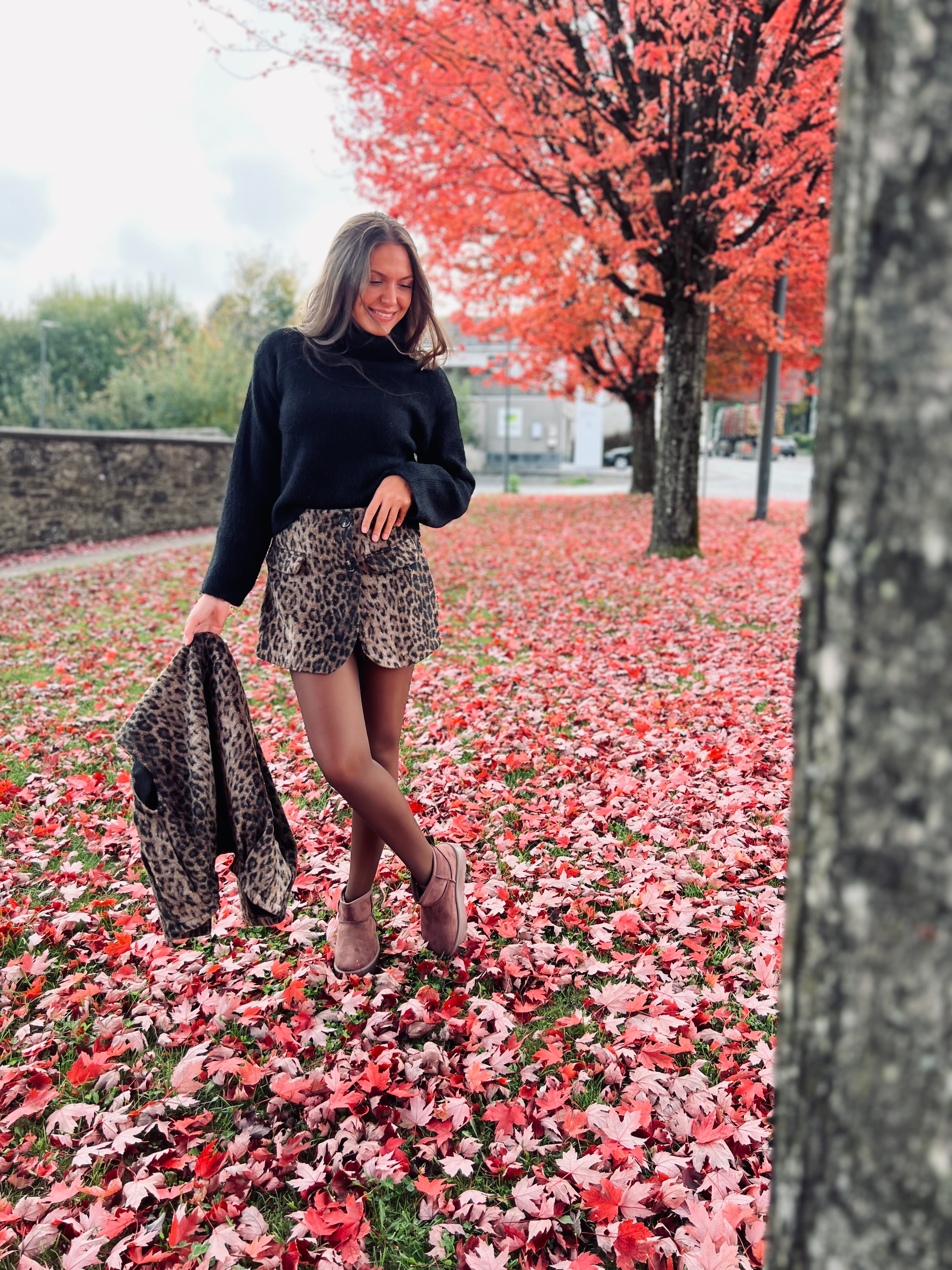 Notre pull tout doux LIVIO noir