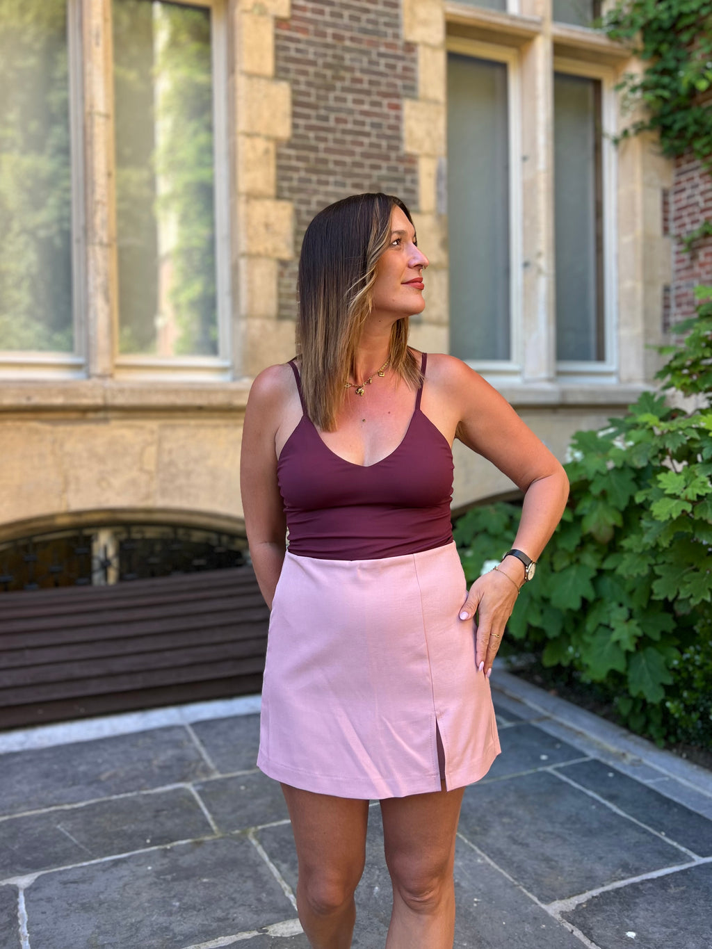 LA JUPE-SHORT VERA
